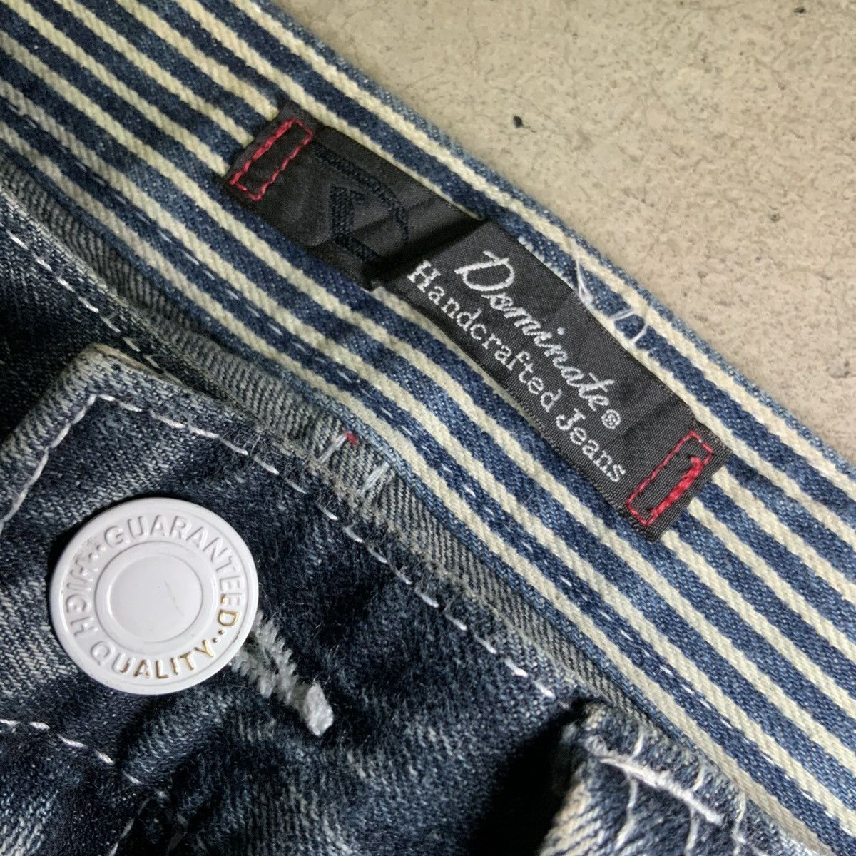 If Six Was Nine × Japanese Brand Dominate handcrafted japanese brand Size US 31 - 3 Thumbnail