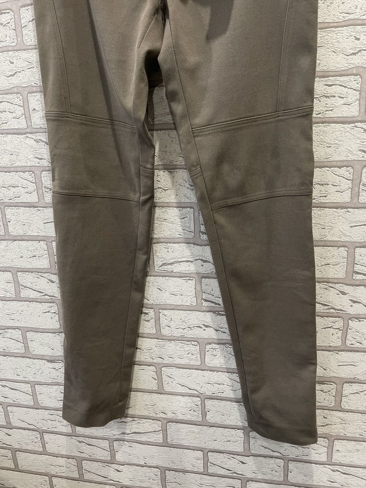 Gucci × Tom Ford Gucci Green Leggings Size 30" / US 8 / IT 44 - 9 Thumbnail