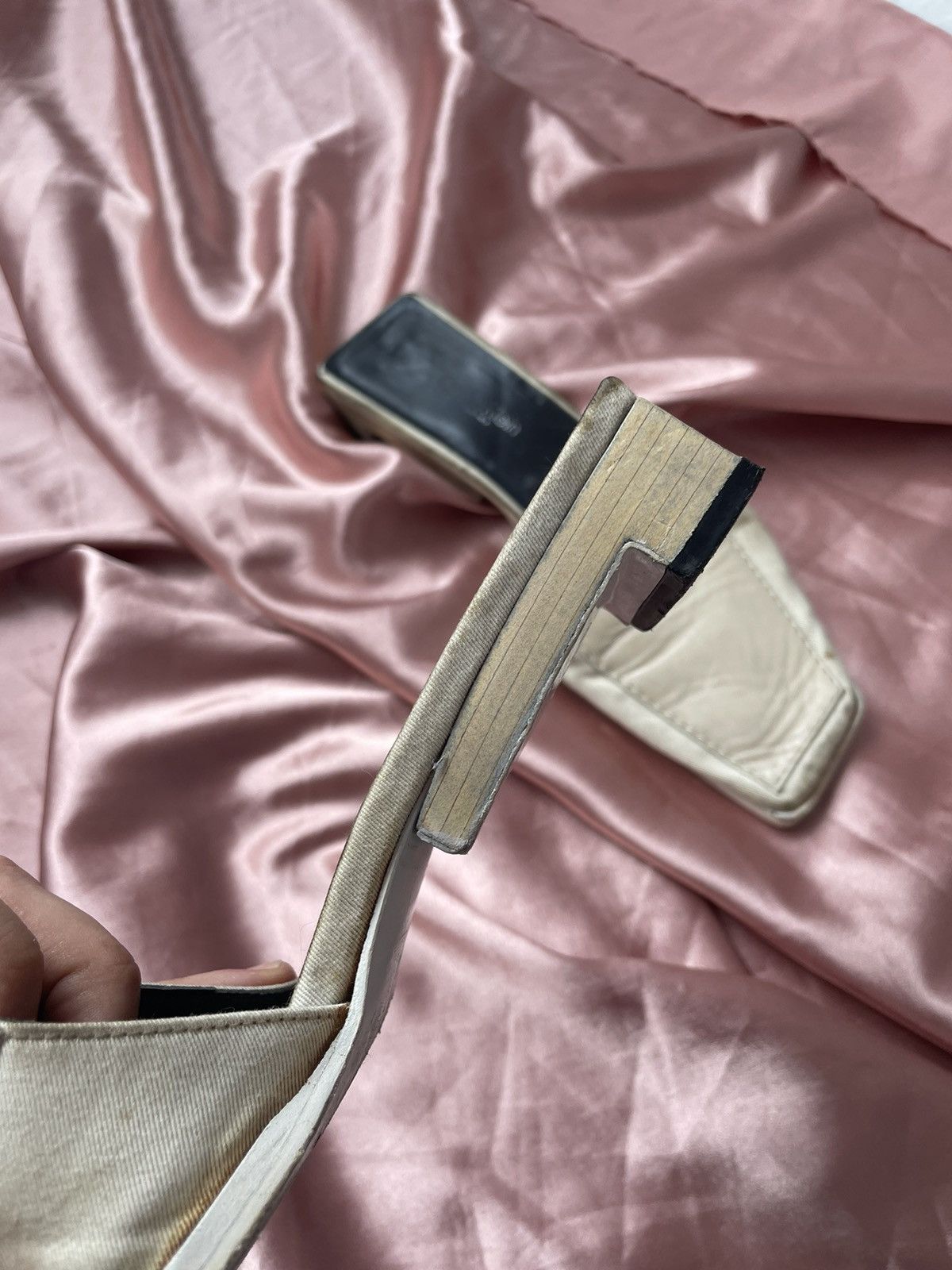 Calvin Klein Calvin Klein leather mules Size US 6 / IT 36 - 9 Thumbnail