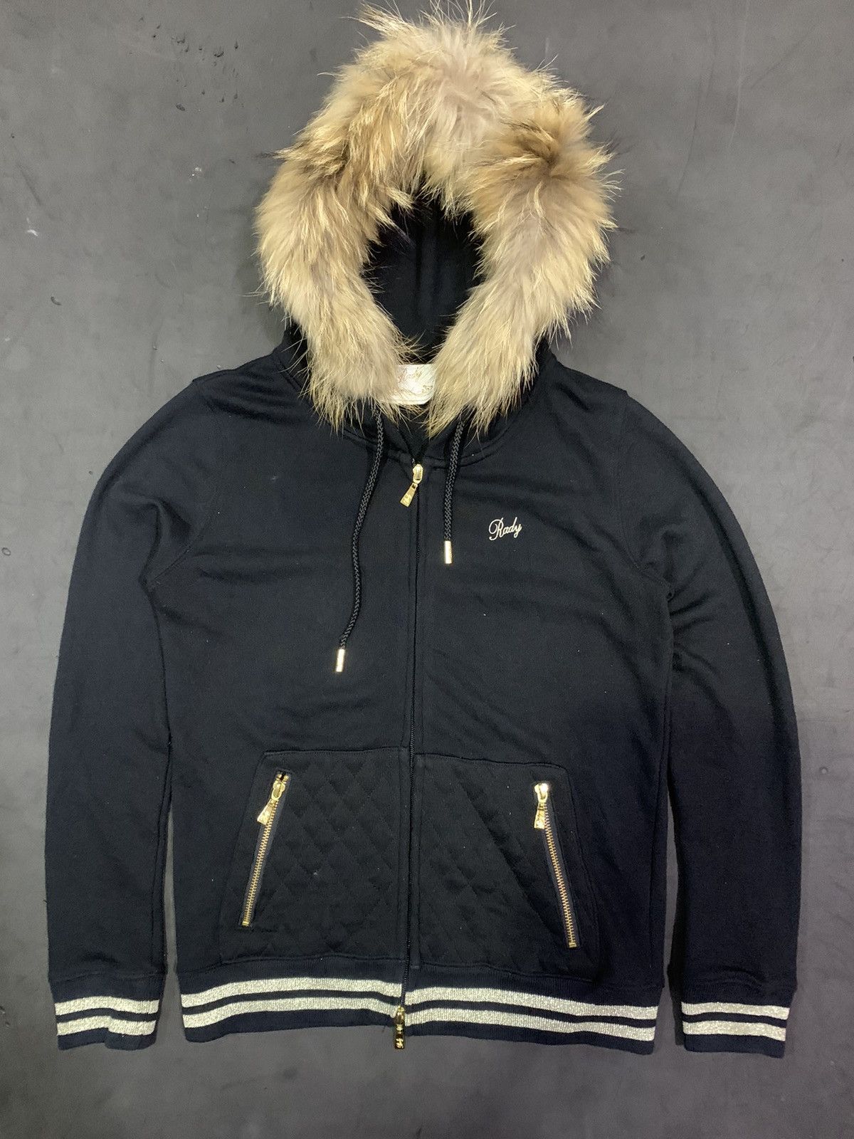 Japanese Brand 💸BINDINGOFFER💸Rady FurHoodie lgb ifsixwasnine style Size US M / EU 48-50 / 2 - 1 Thumbnail