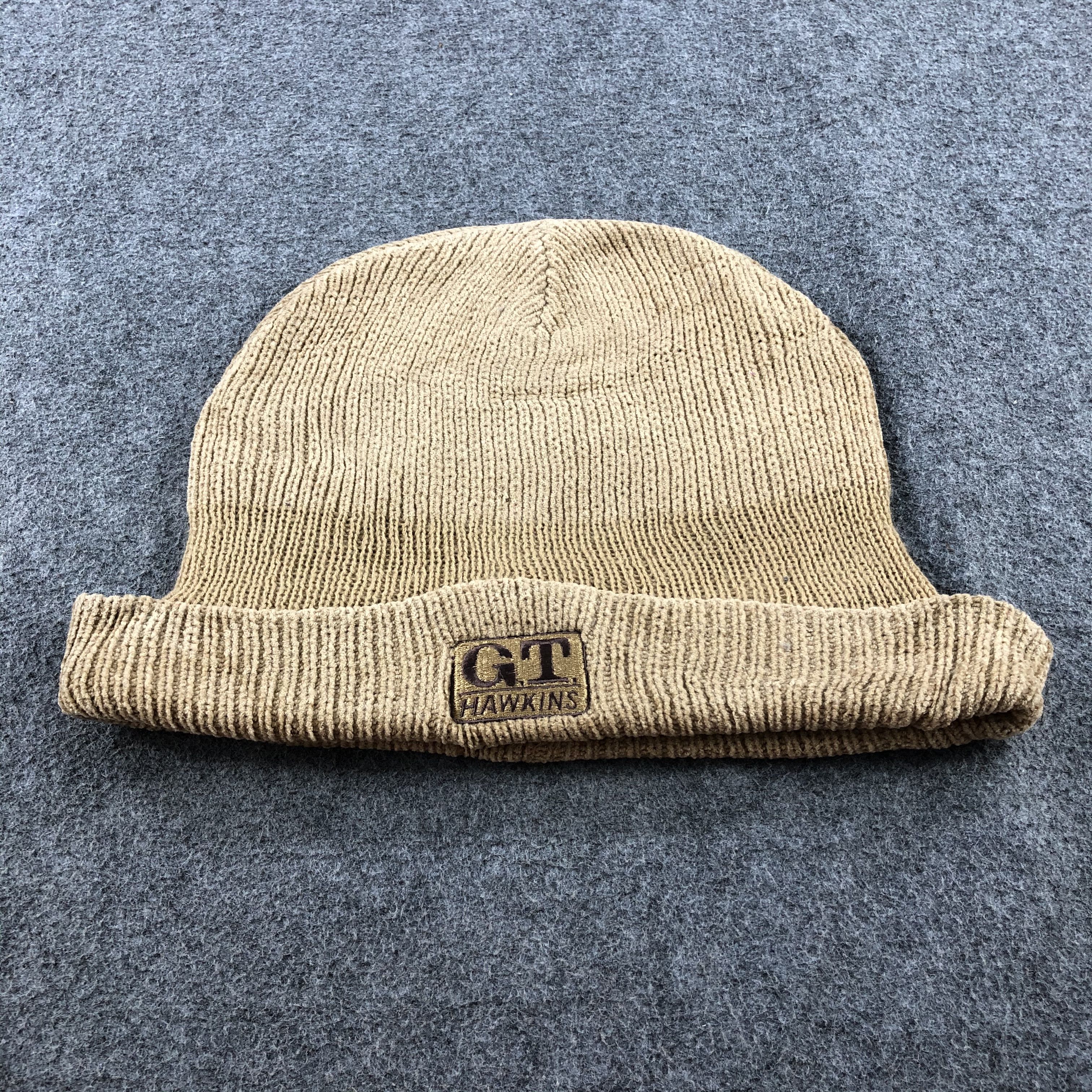 Japanese Brand GT Hawkins Slouchy Beanie Snowcap Snow Hat B475 Size ONE SIZE - 3 Thumbnail