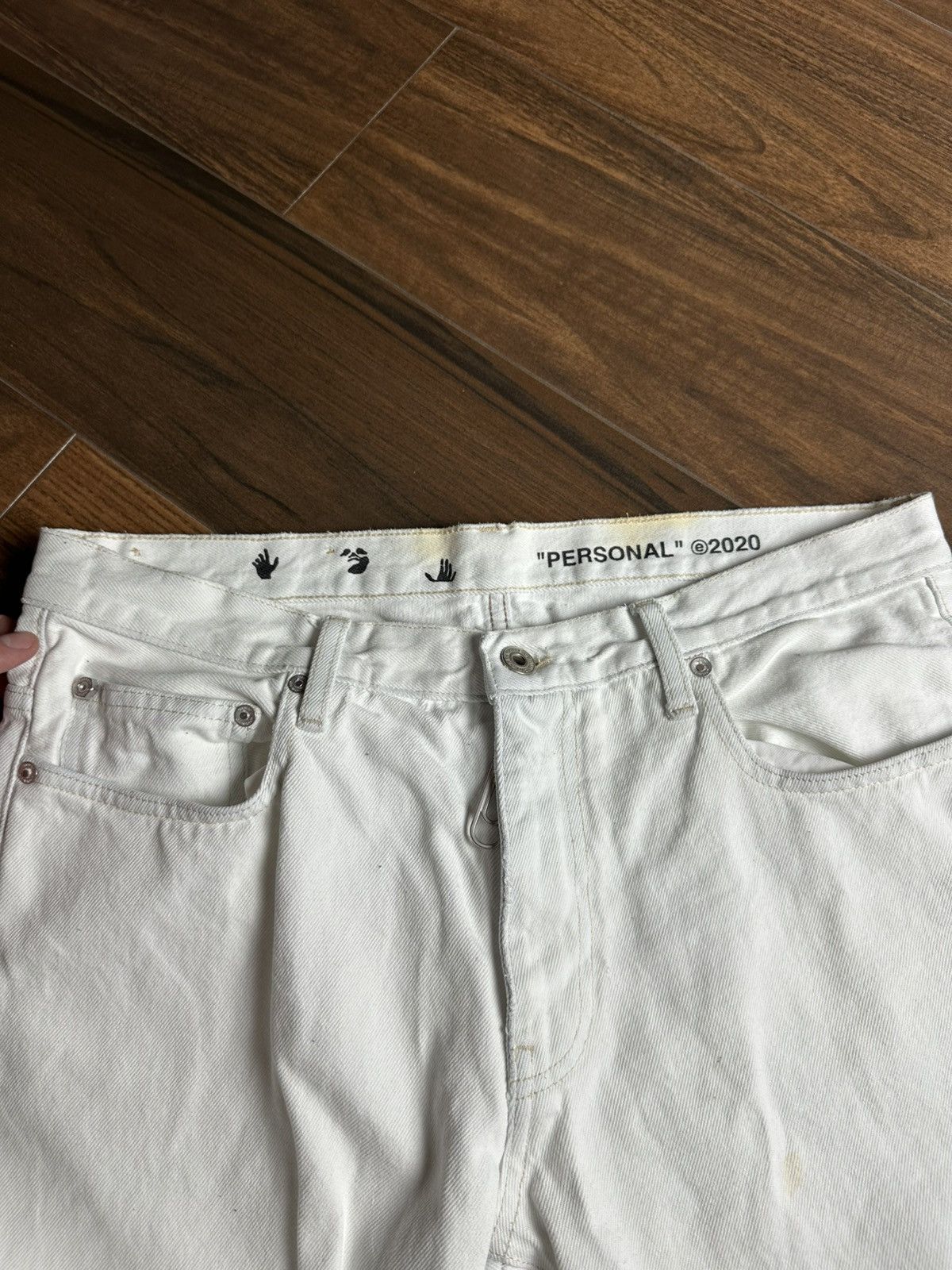 Off-White Off-White Denim Jeans Size US 33 - 5 Thumbnail