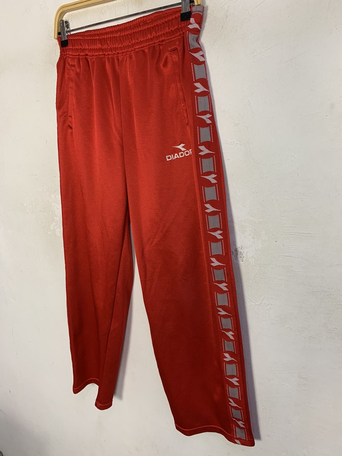 Diadora Hype 90s Diadora Track Top Jogger Pant Stretchable Waist Size 28" / US 6 / IT 42 - 5 Thumbnail