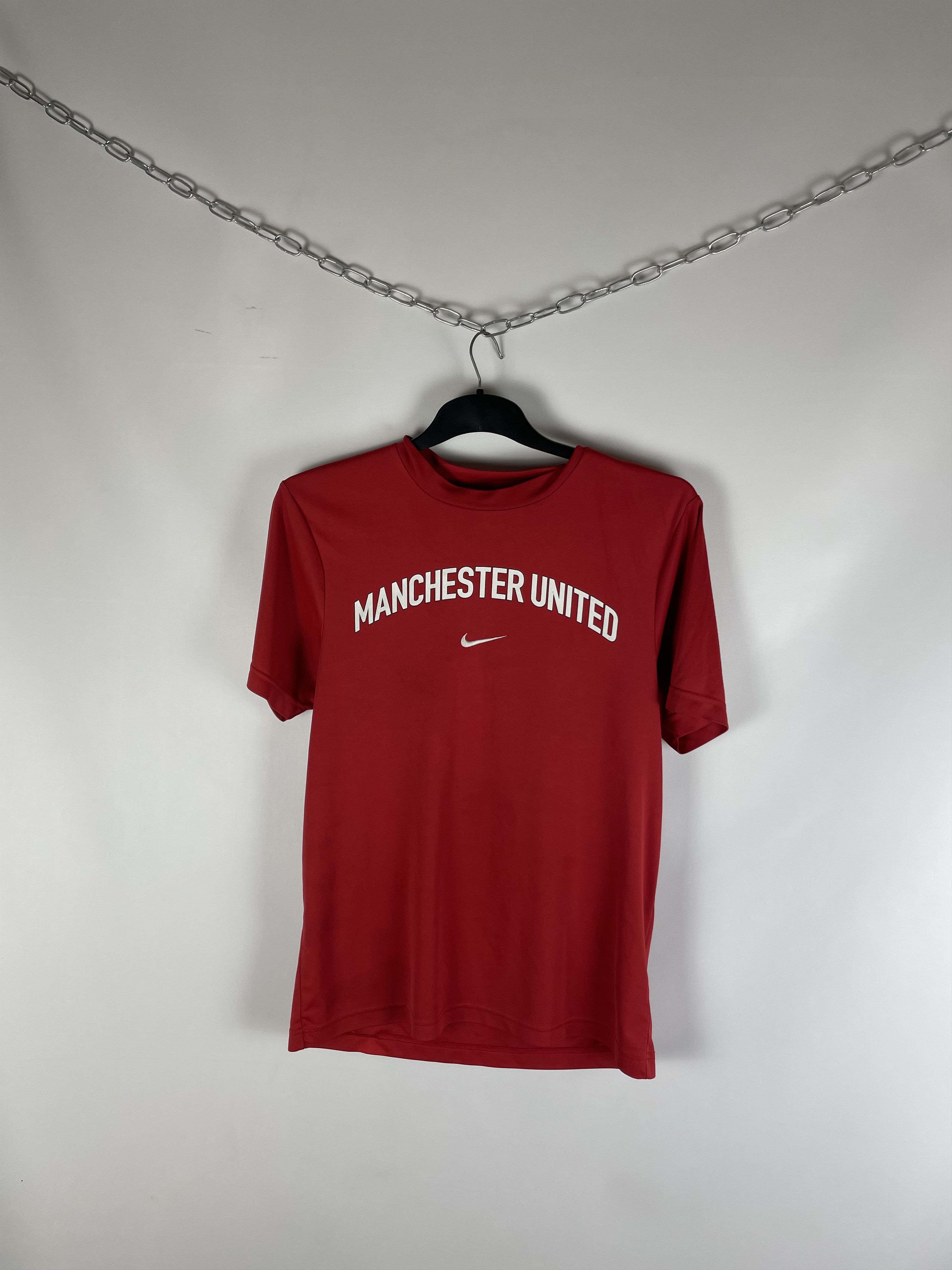 Nike Vintage Nike Manchester United red tee Y2k Size US M / EU 48-50 / 2 - 2 Thumbnail