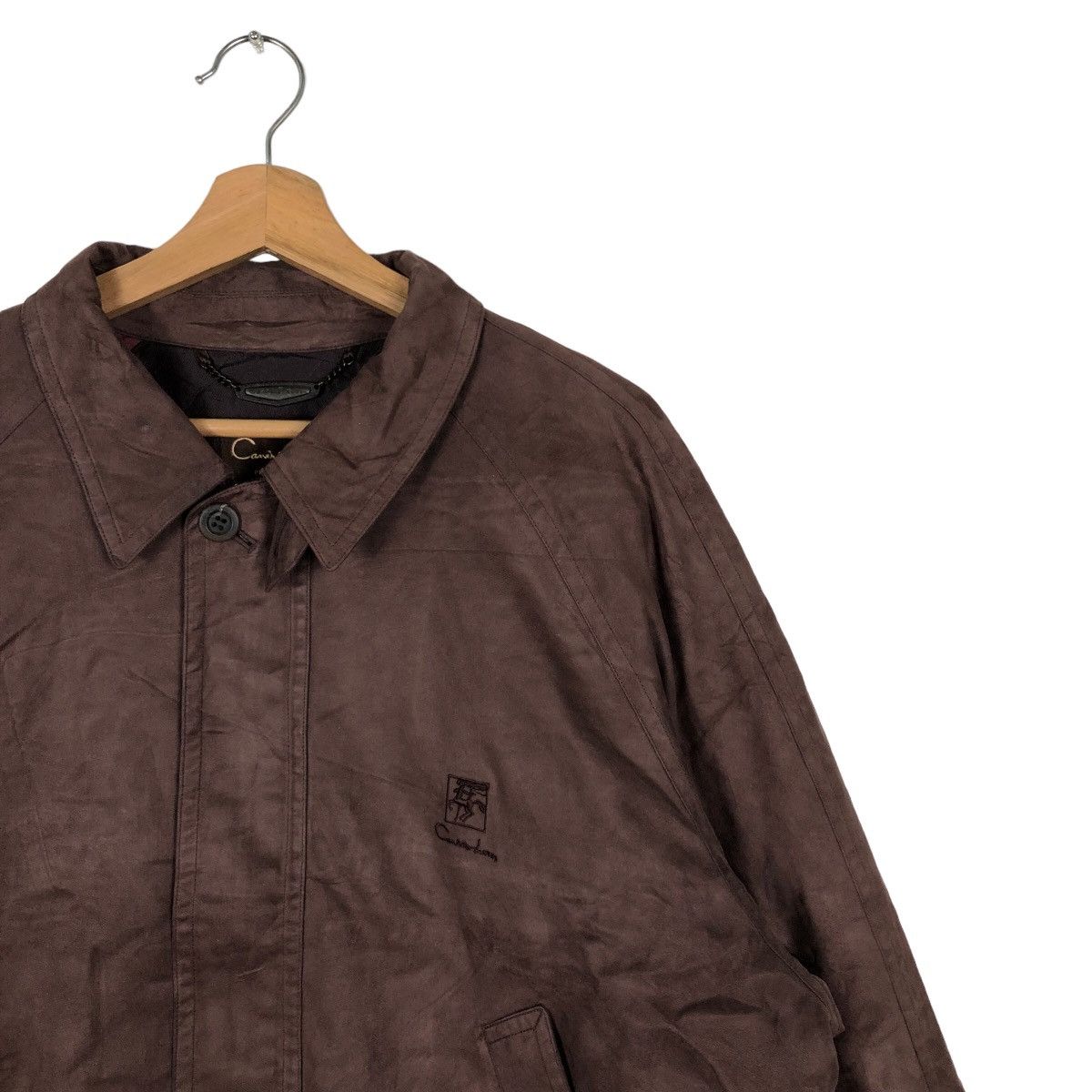 Vintage 🔥Vintage Bomber Jacket Carvinio Lozzo Japan Size US L / EU 52-54 / 3 - 6 Thumbnail