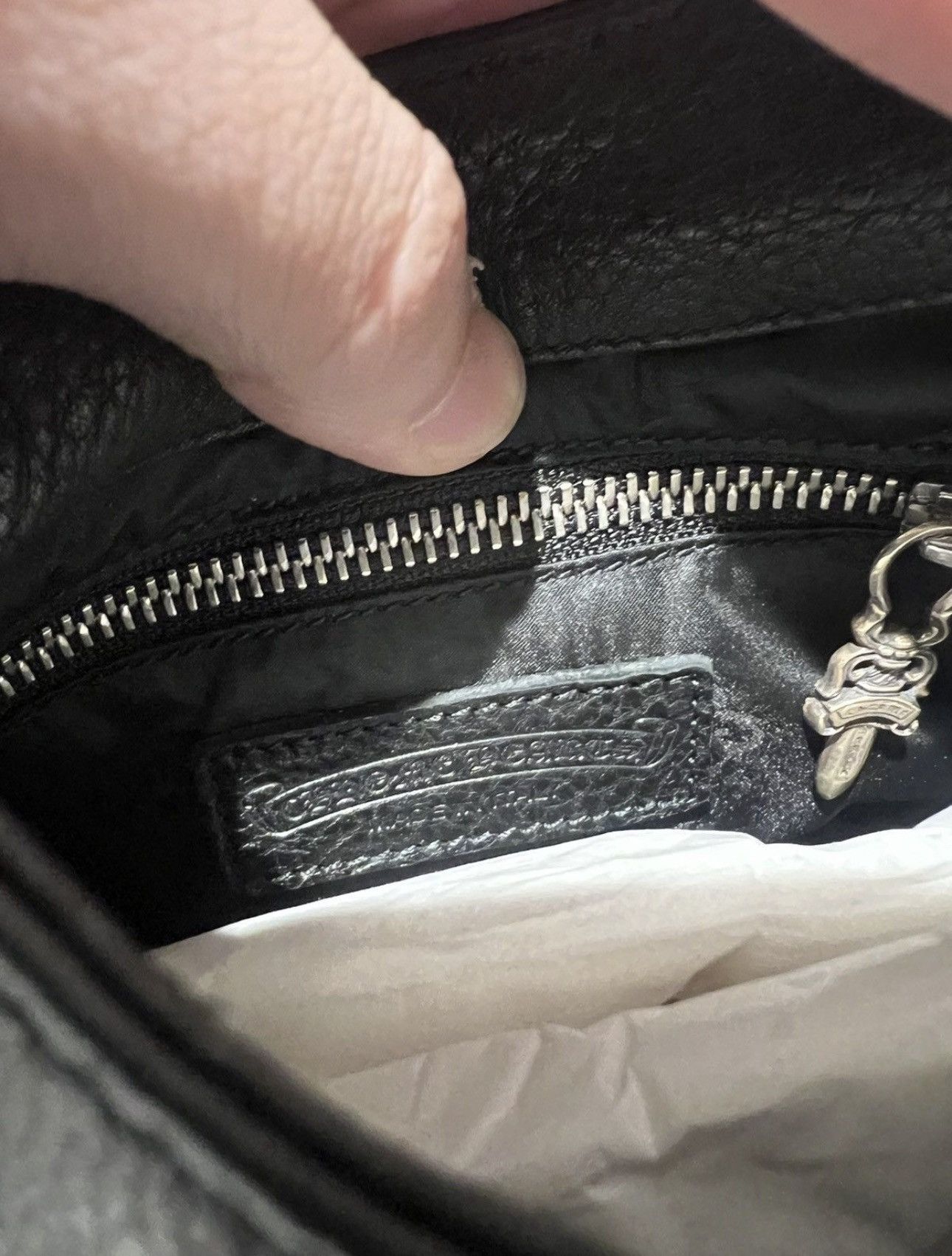 Chrome Hearts Chrome Heart Viv Bag Size ONE SIZE - 7 Thumbnail