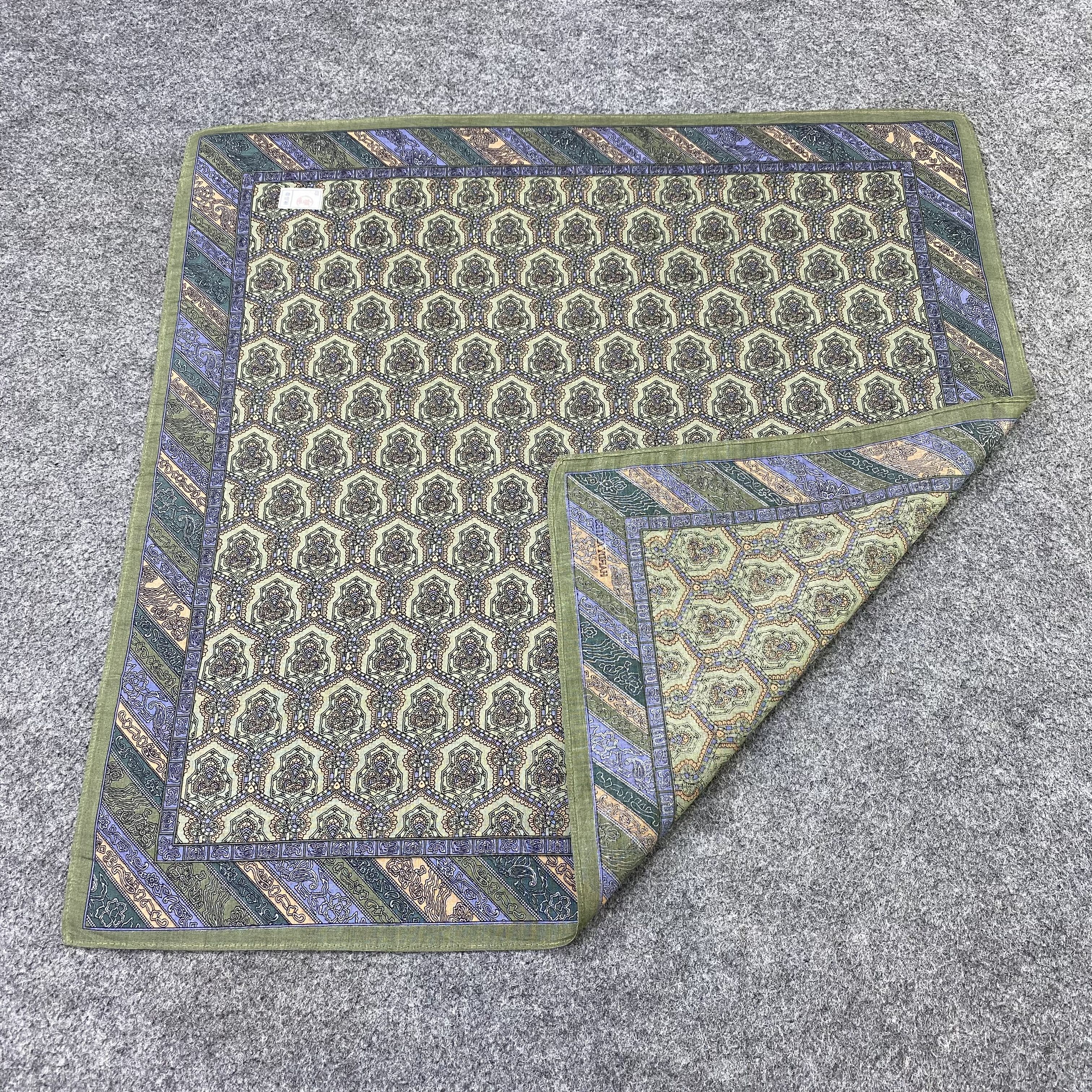 Hardy Amies Hardy Amies Handkerchief / Bandana / Neckerchief-B2191 Size ONE SIZE - 5 Thumbnail