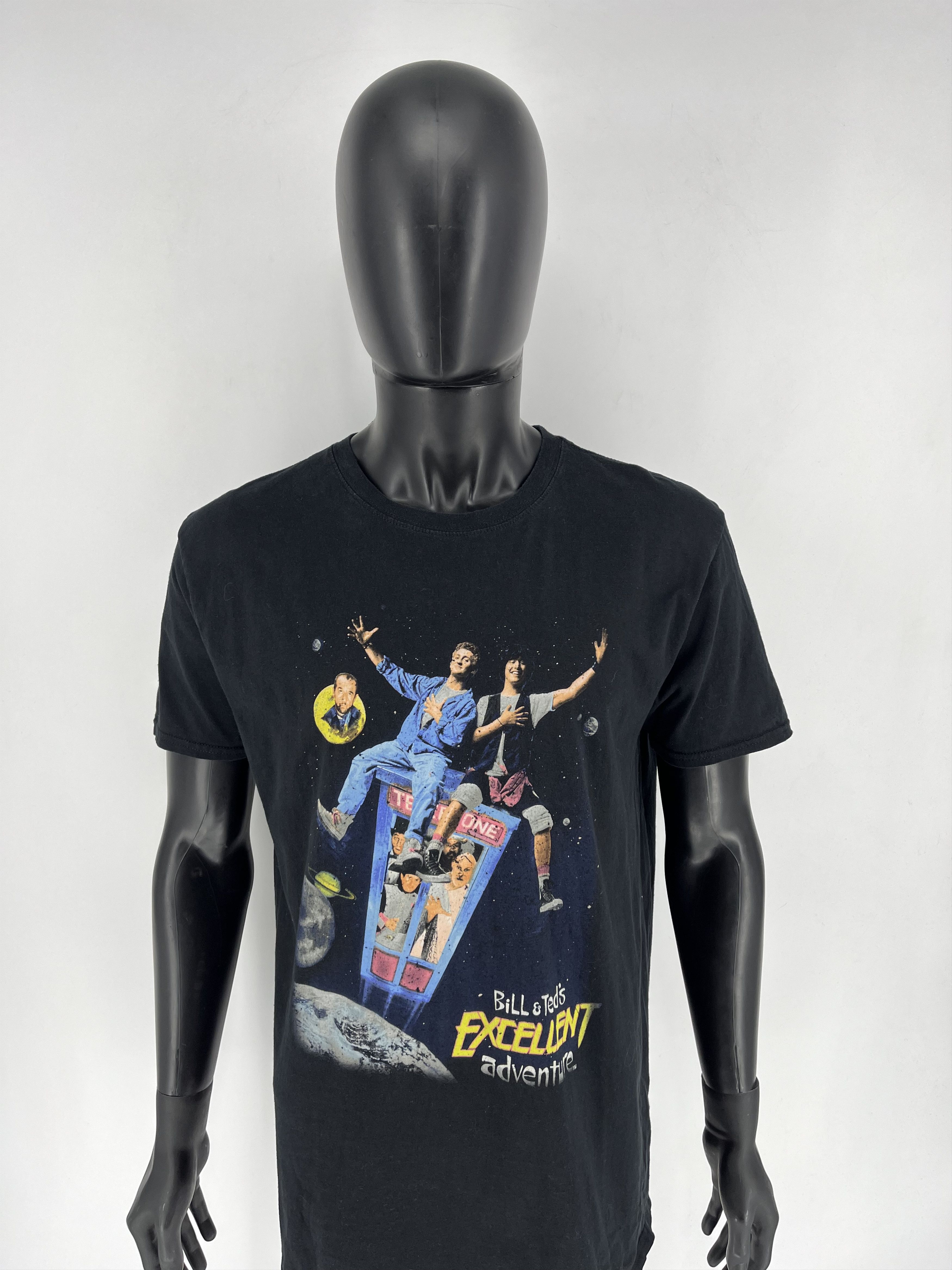 Anime × Band Tees Vintage Y2K Bill & Ted's Excellent Adventure Official Merch Size US XL / EU 56 / 4 - 5 Thumbnail