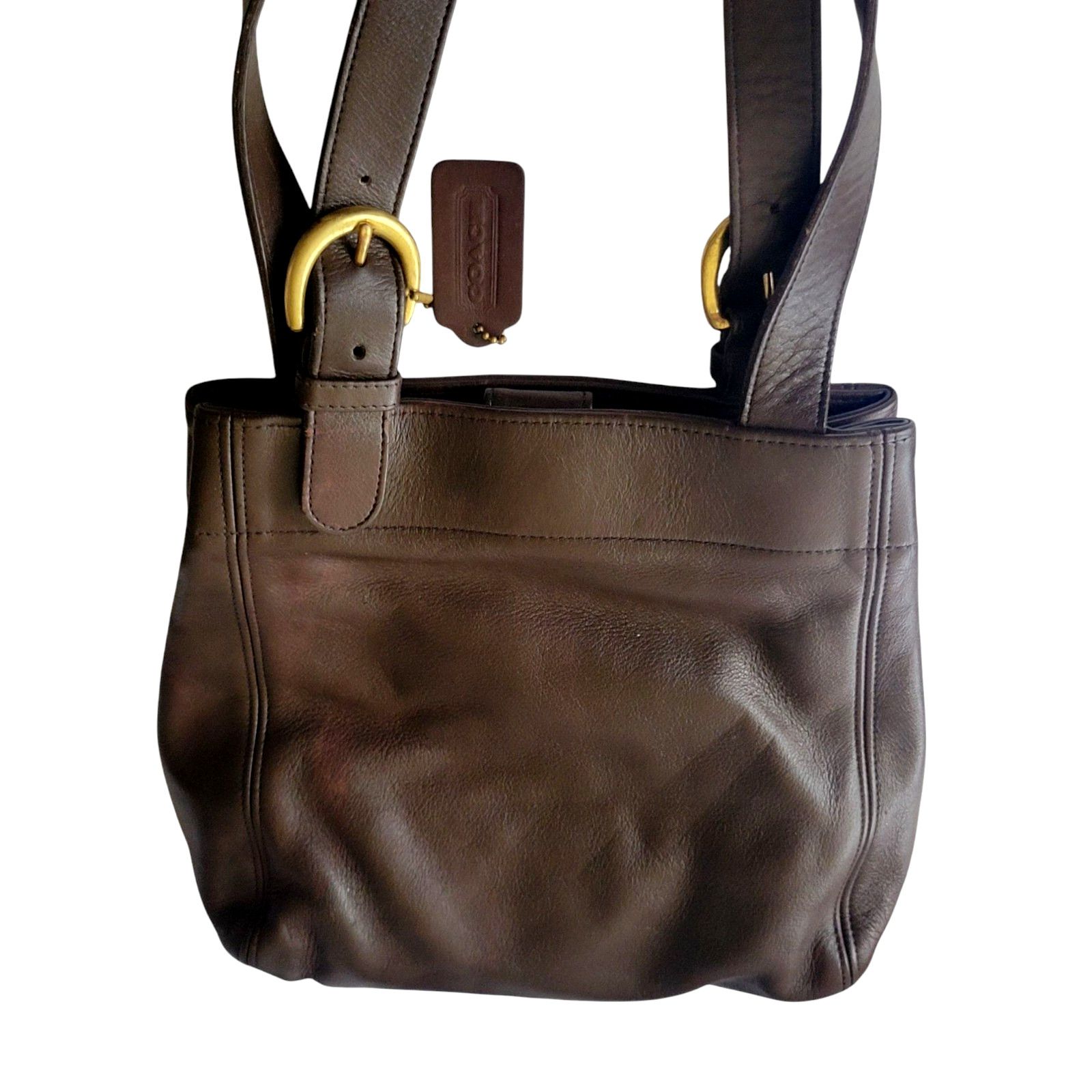 Coach Coach 4157 Soho Vintage Buckle Women Bag Size ONE SIZE - 8 Thumbnail