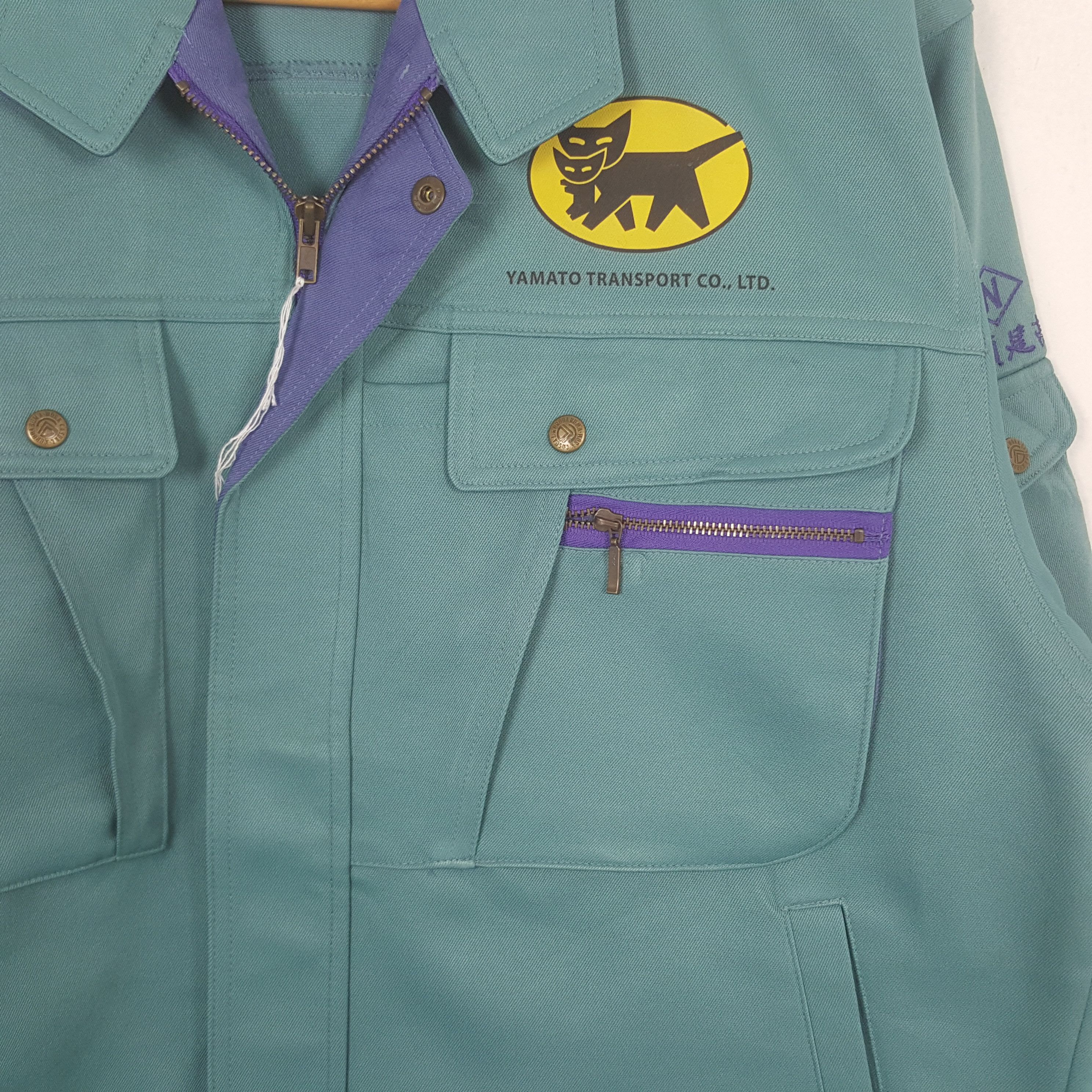 Japanese Brand Vintage Yamato Transport Japanese Uniform Jacket RR24 Size US M / EU 48-50 / 2 - 4 Thumbnail