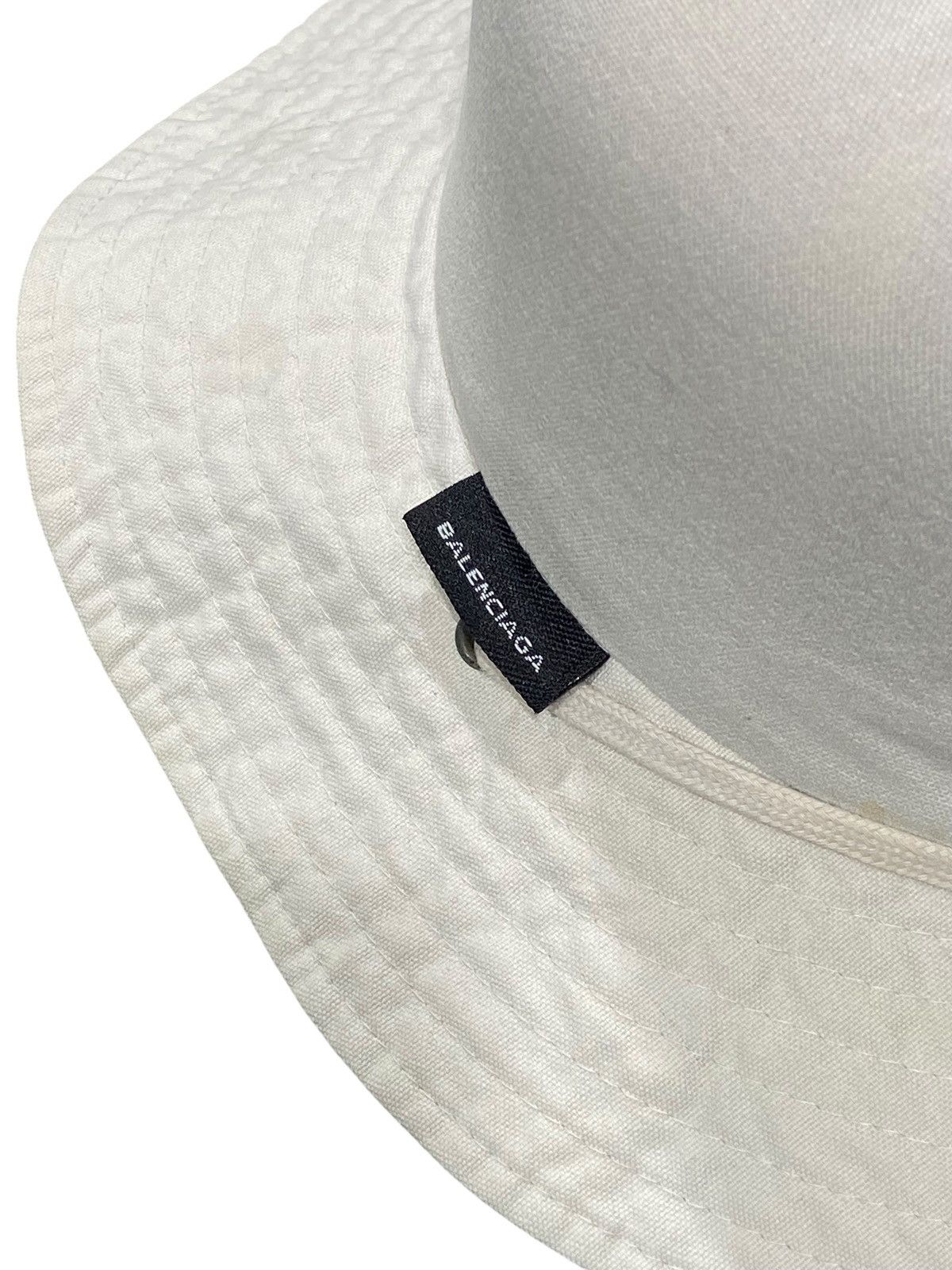 Balenciaga 80~90s Vintage Balenciaga Bucket Hat Size ONE SIZE - 5 Thumbnail