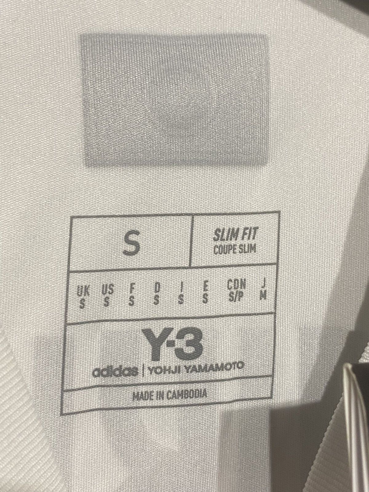 Y-3 🇯🇵 Y-3 Adidas Japan Exclusive Football Jersey 2024 JFA Size US S / EU 44-46 / 1 - 7 Thumbnail