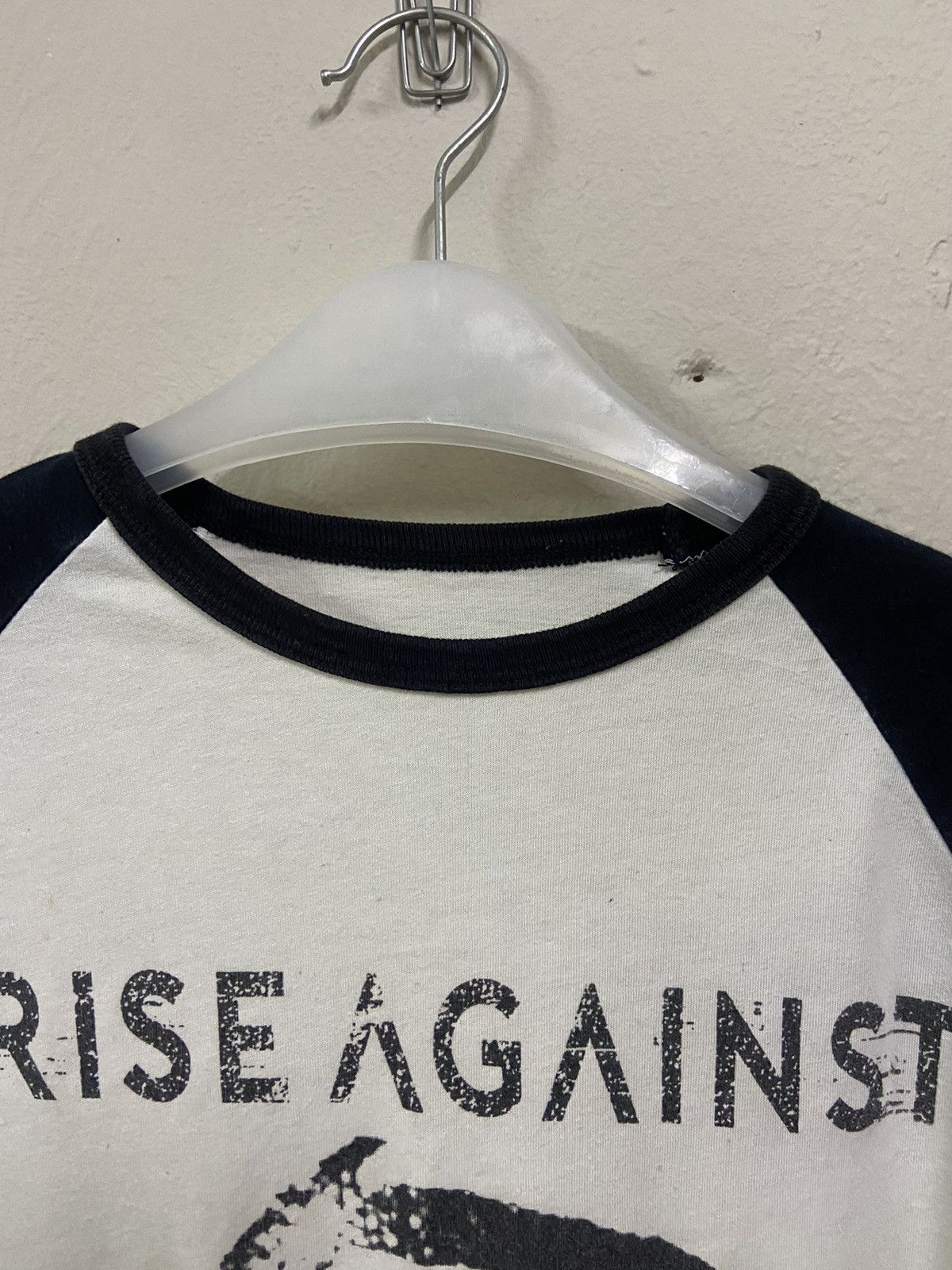 Band Tees × Vintage Rise Against Shirt Rock Band Raglan Graphic Crew Neck 3/4 Size US L / EU 52-54 / 3 - 2 Thumbnail