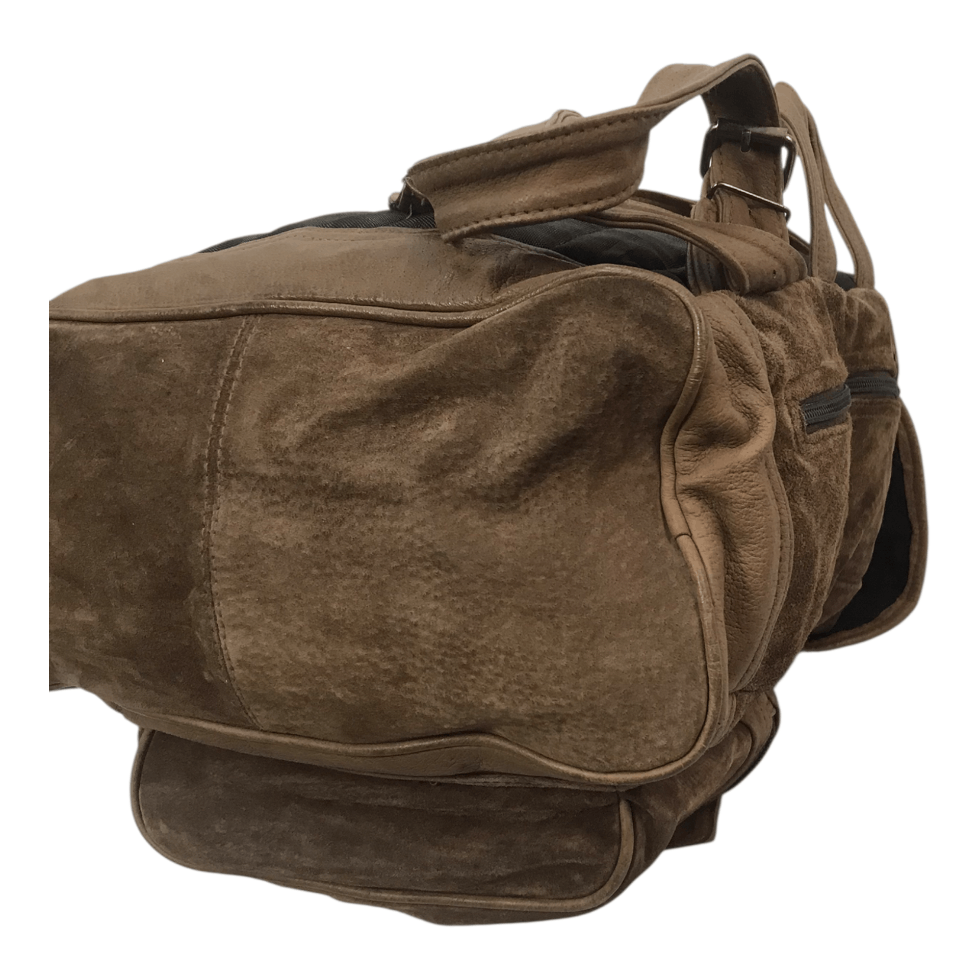 Leather Vintage Golden East Leather Brown Bagpack Size ONE SIZE - 13 Thumbnail