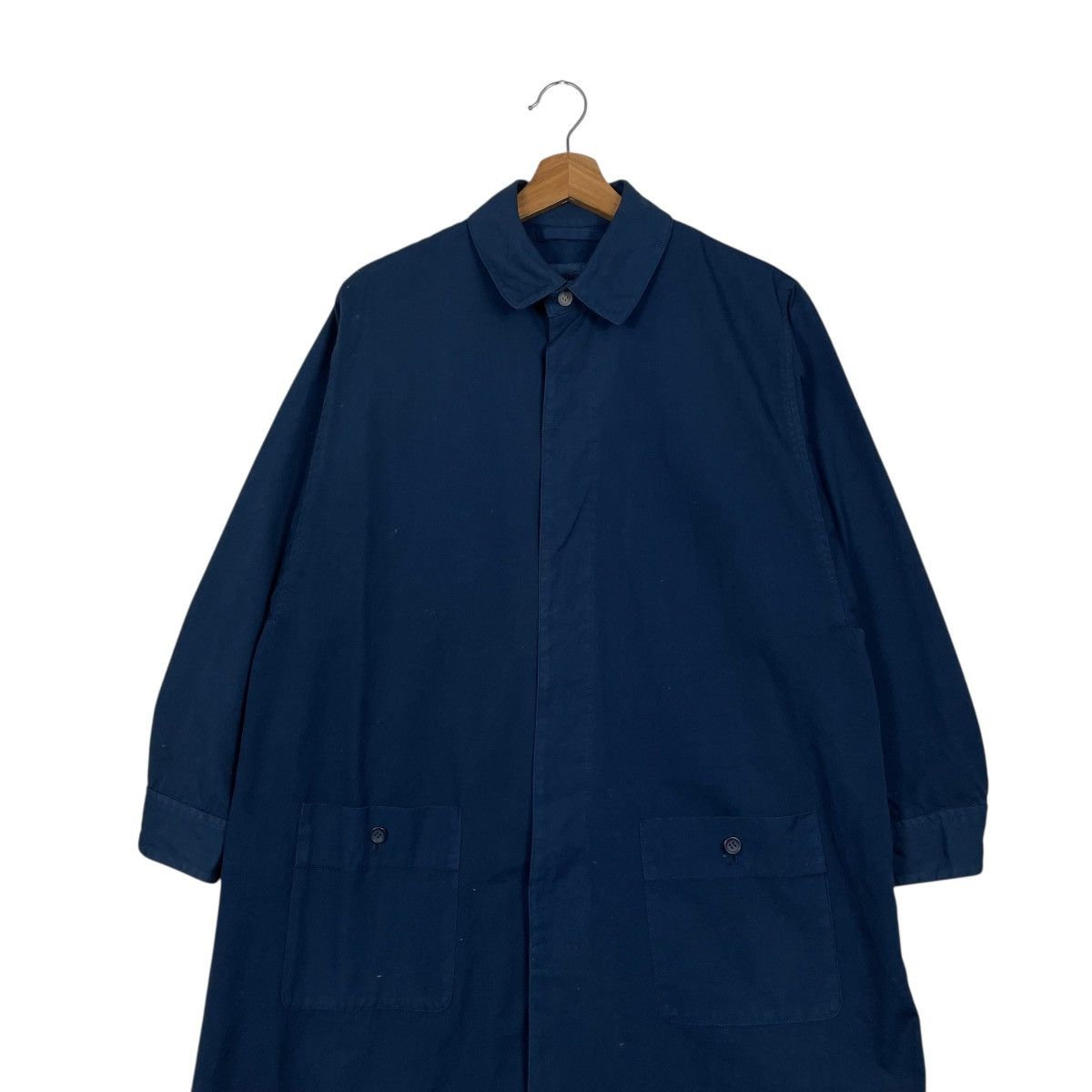 Japanese Brand Mat Quotidien Long Jacket Size US L / EU 52-54 / 3 - 3 Thumbnail