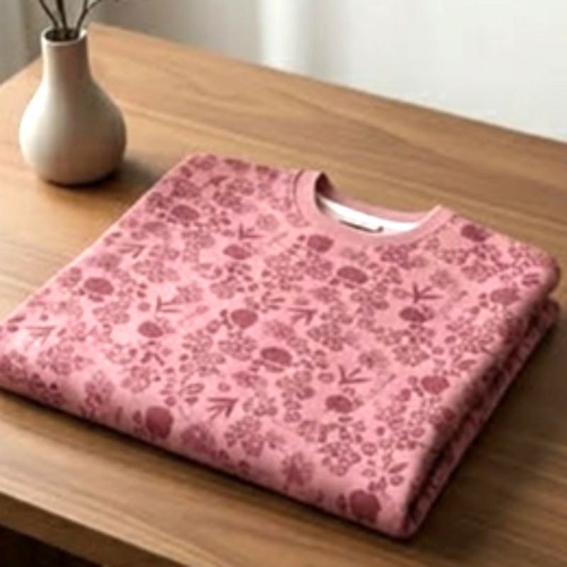 Other Hastings & Smith Sweatshirt Floral Crewneck Pullover Pink XL Size XL / US 12-14 / IT 48-50 - 11 Thumbnail