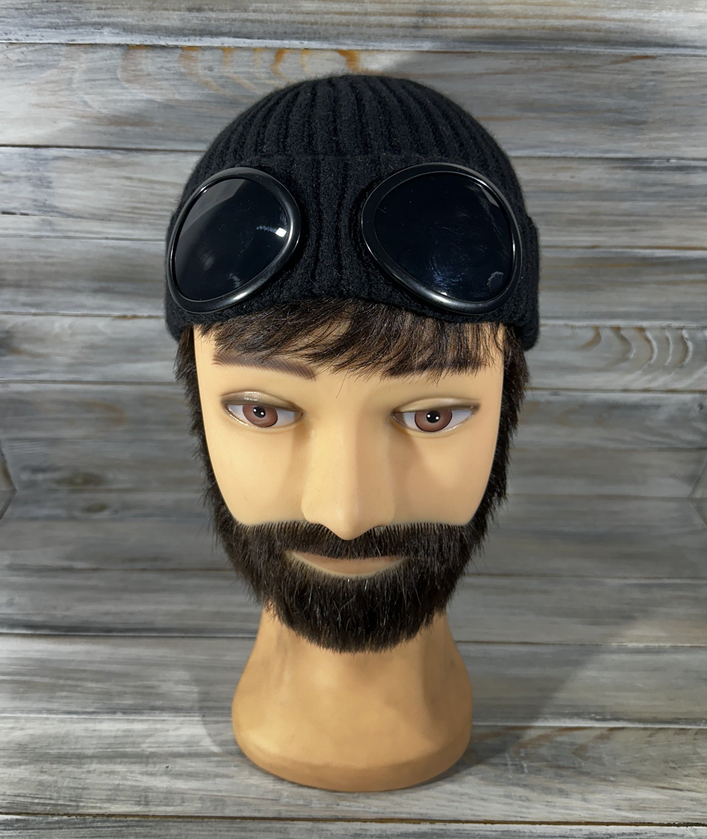 C.P. Company C.P. COMPANY Goggle Lens Wool Knitted BEANIE Hat MadeinItaly Size ONE SIZE - 8 Thumbnail