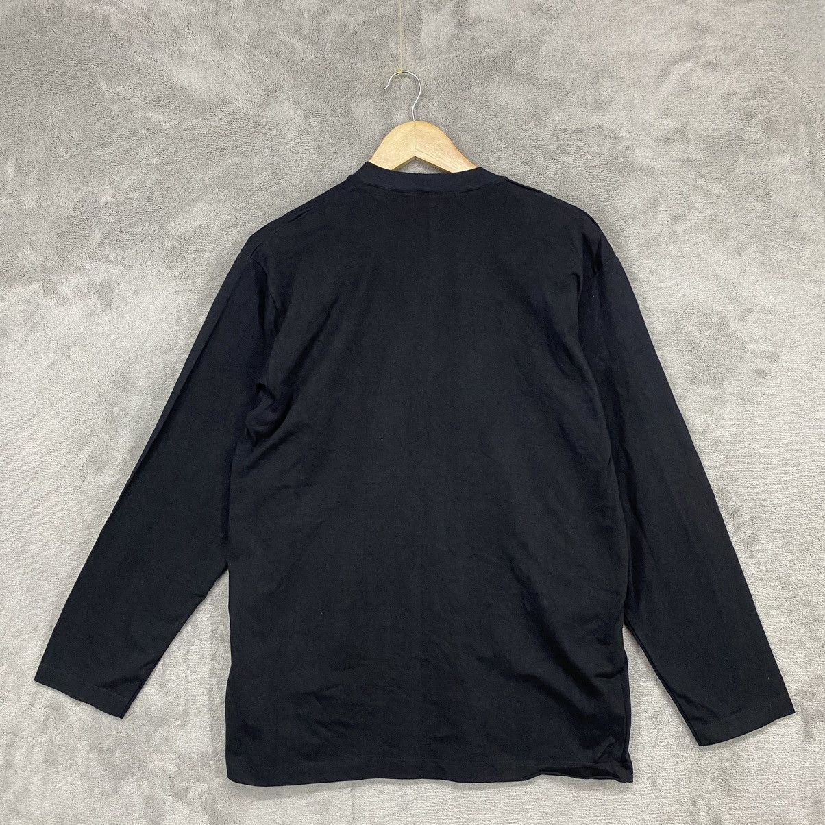 Hiroko Koshino Homme HIROKO KOSHINO HOMME BLUE TAG LONG SLEEVE SHIRT Size US L / EU 52-54 / 3 - 6 Thumbnail