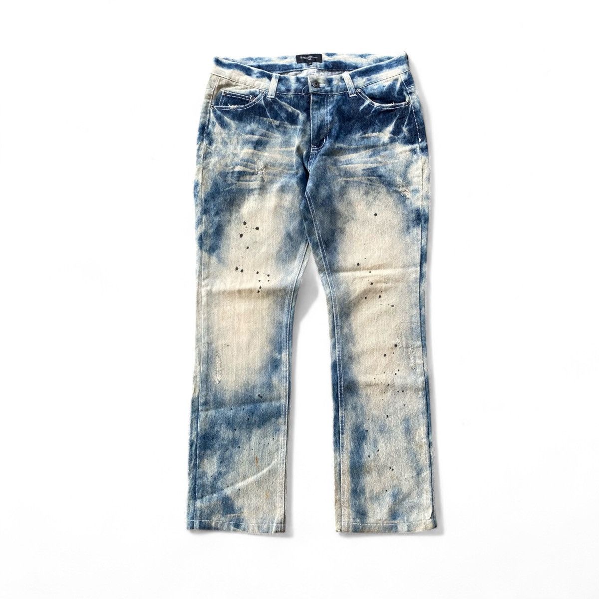 14th Addiction × Beauty Beast × In The Attic acid wash denim pants by in the attic Size US 34 / EU 50 - 1 Thumbnail