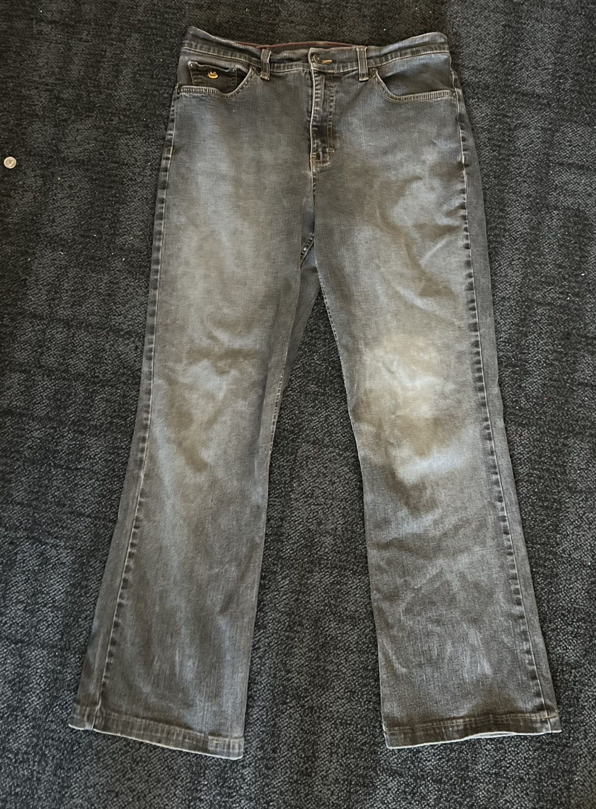 image of Archival Clothing x Vintage Gloria Vanderbilt Swan Denim in Grey, Men's (Size 30)