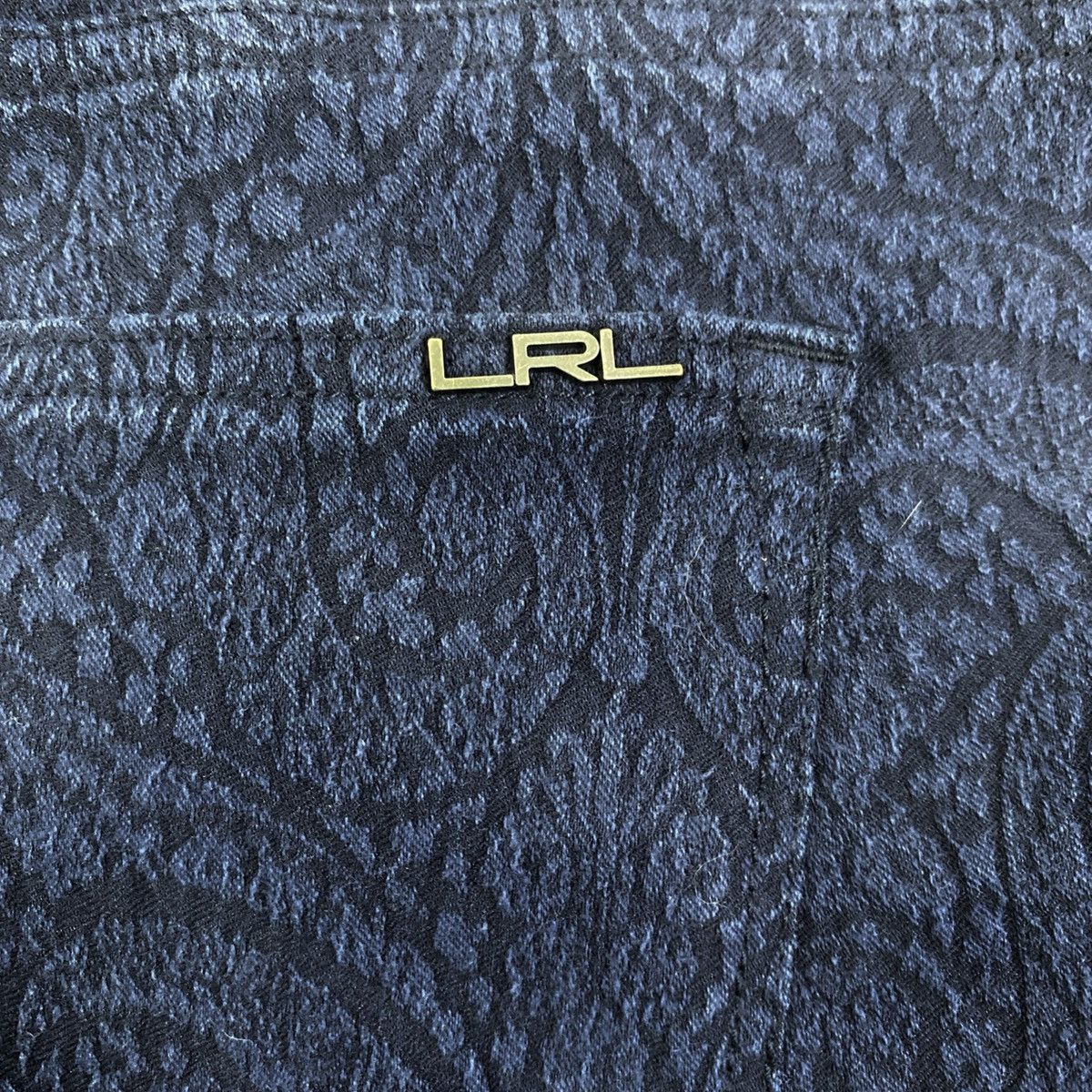 Ralph Lauren Lauren Ralph Lauren Jeans Co Womens Sz 16 Casual Blue EUC Size 38" / US 16 / IT 52 - 10 Thumbnail