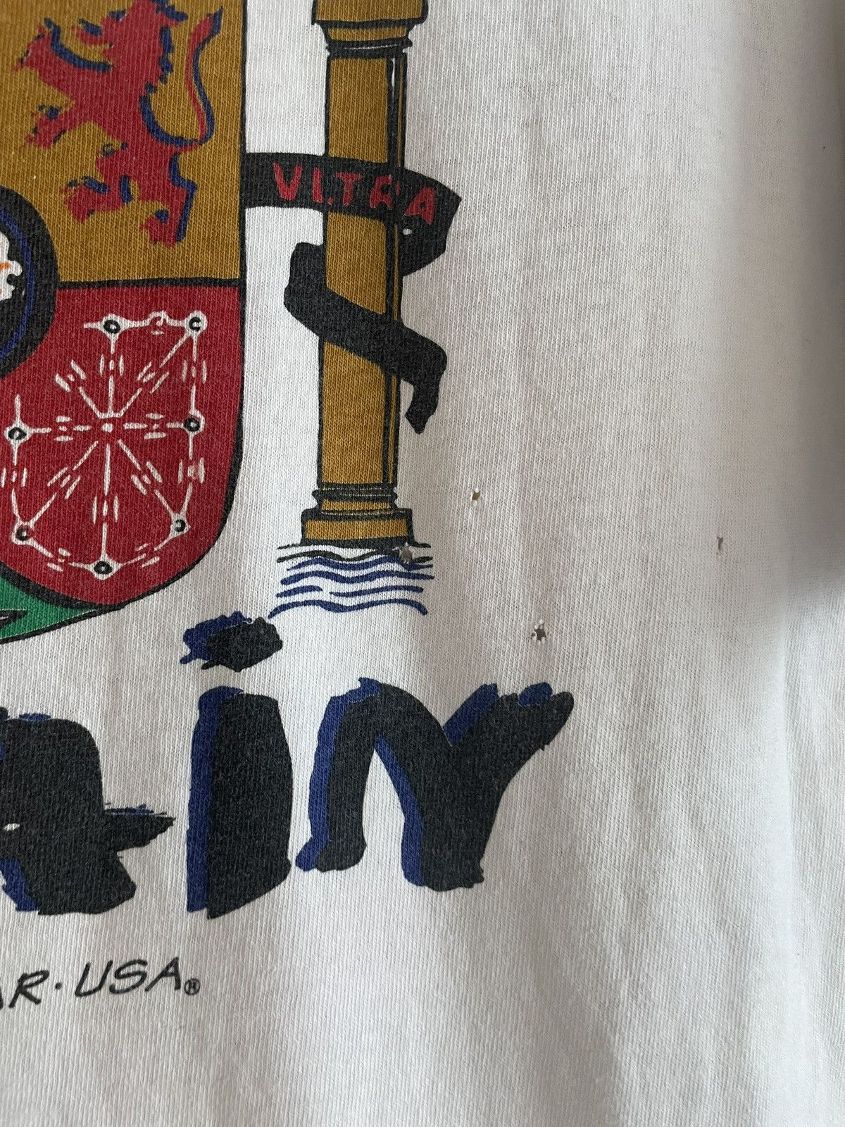 Vintage 1990s Vintage Spain Soccer Shirt 🇪🇸 Size US S / EU 44-46 / 1 - 4 Thumbnail