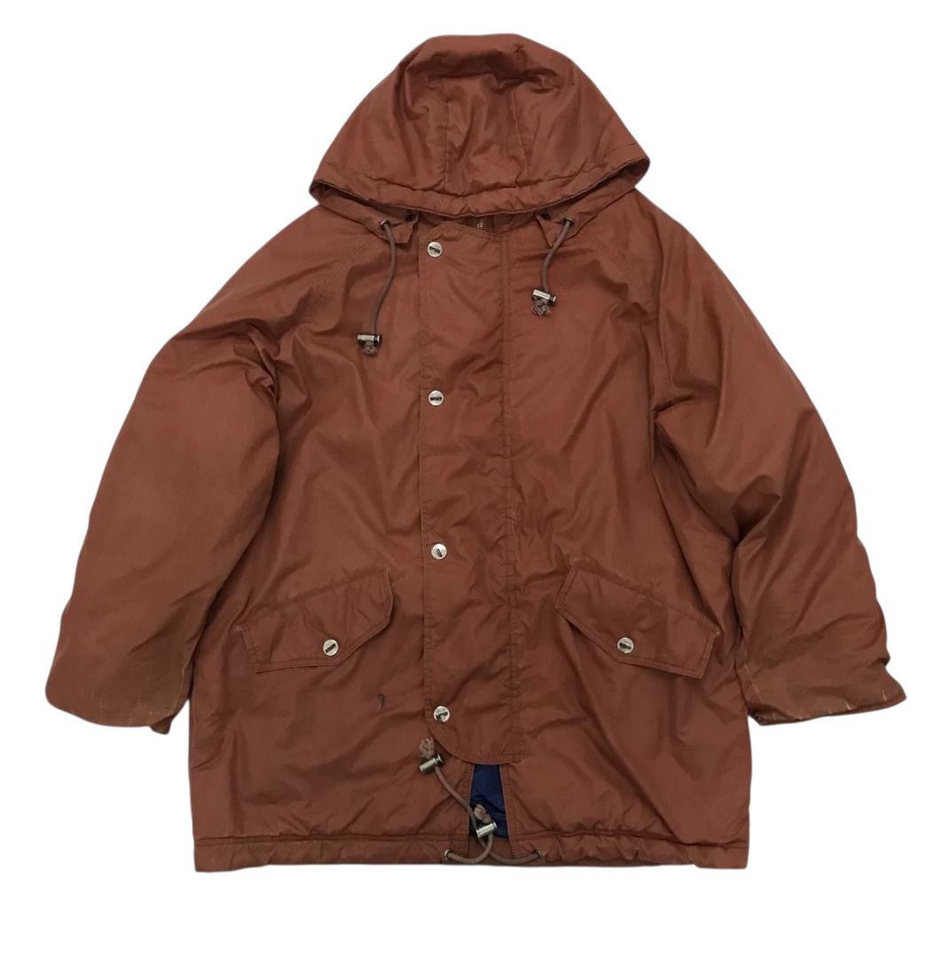 Nigel Cabourn Vintage Nigel Cabourn Jacket Hooded Riri Zipper Made in Jpn Size US L / EU 52-54 / 3 - 1 Thumbnail