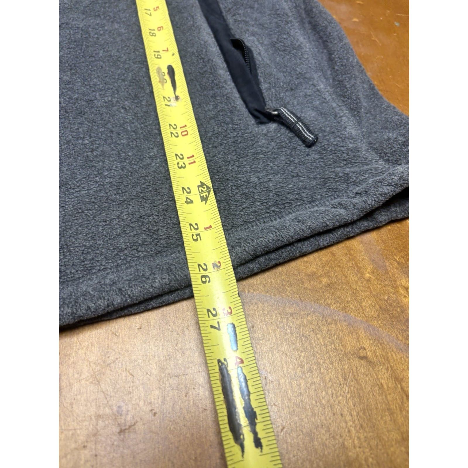 Gap GAP Sweatshirt Men’s Fleece 1/4 Zip Pullover Size L Gray Size US L / EU 52-54 / 3 - 4 Thumbnail