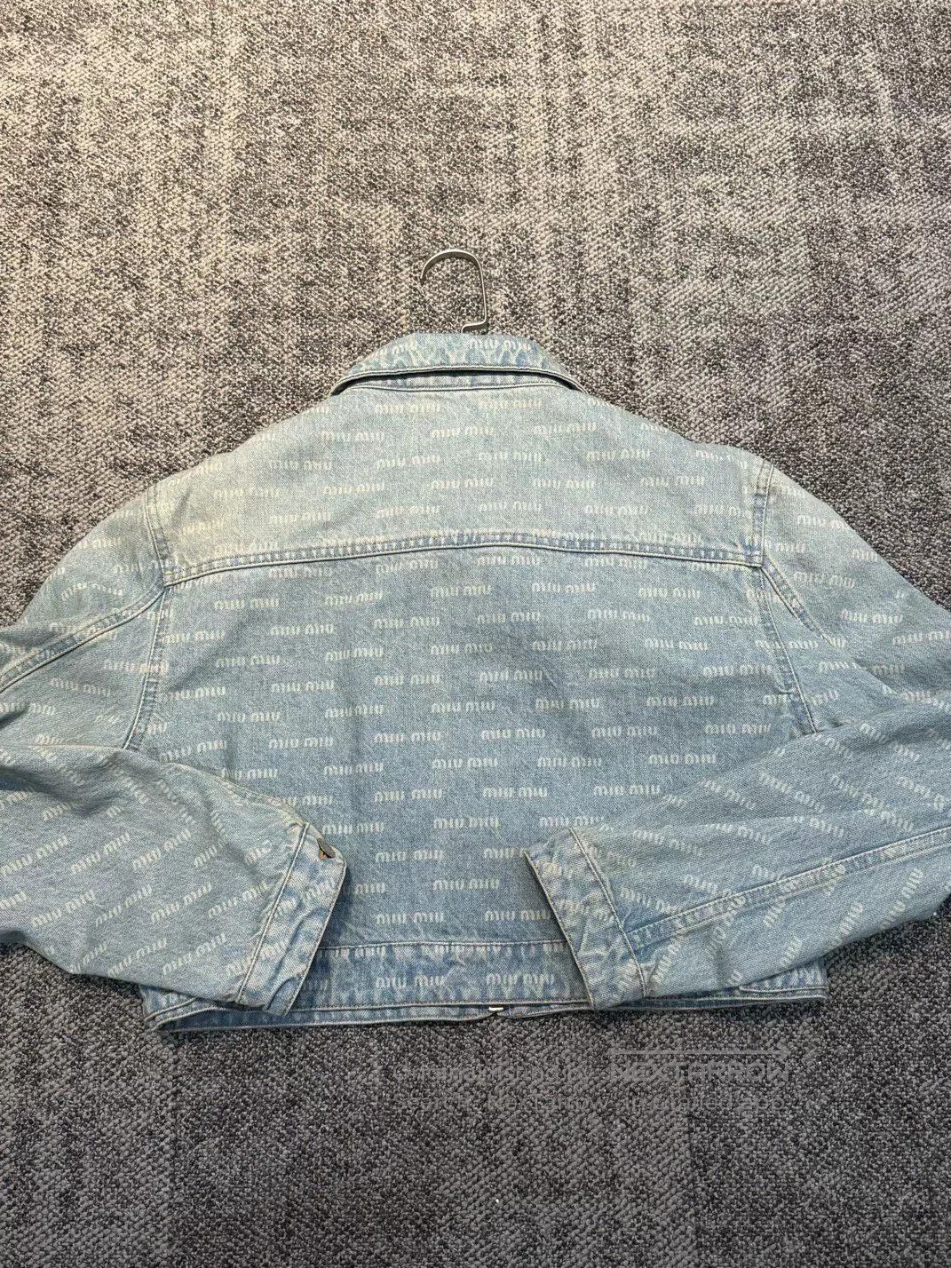 Miu Miu MiuMiu Denim Jacket. Size S / US 4 / IT 40 - 3 Thumbnail
