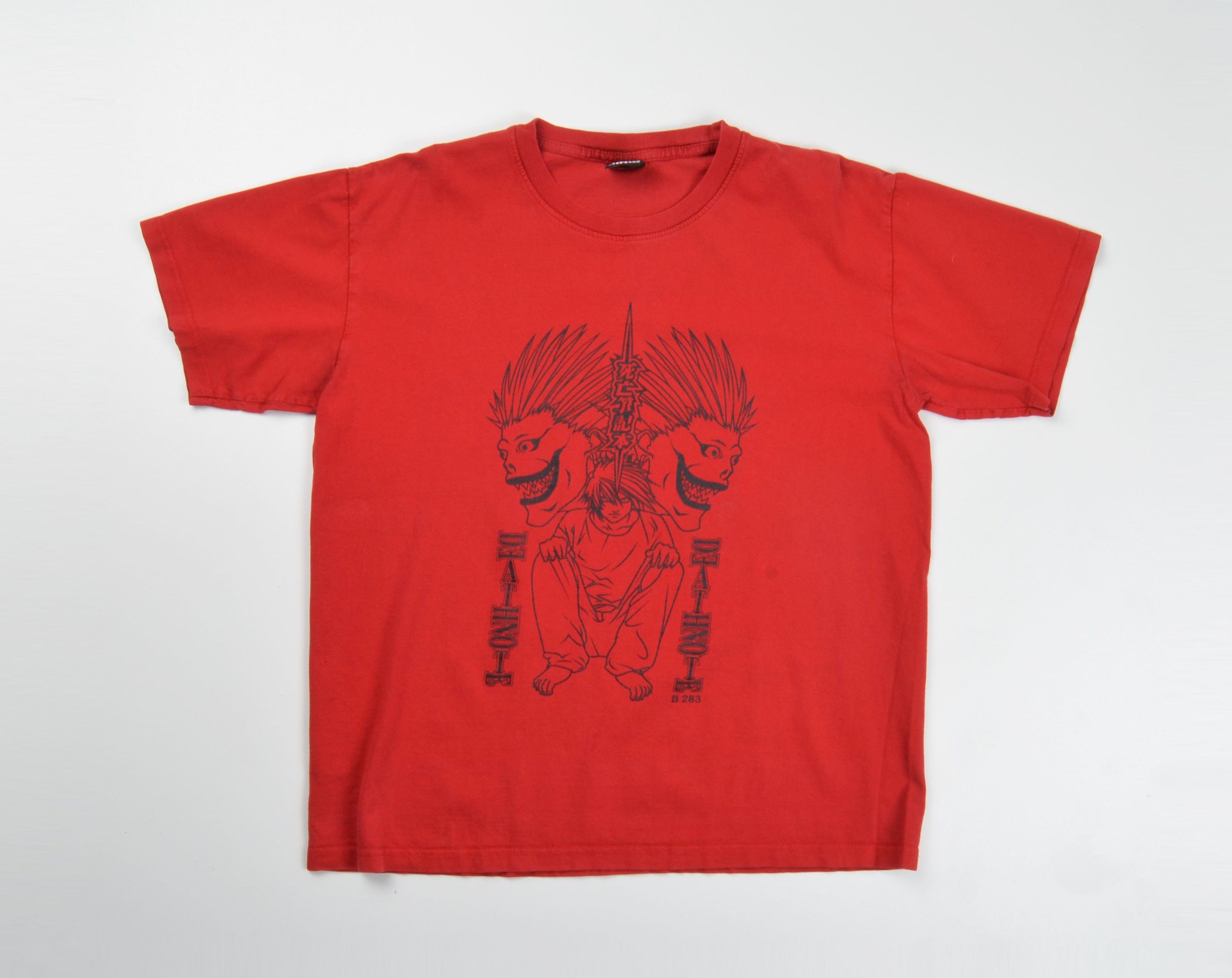 Vintage Vintage Death Note Y2K Anime Manga Japan T-shirt Size US XL / EU 56 / 4 - 1 Thumbnail