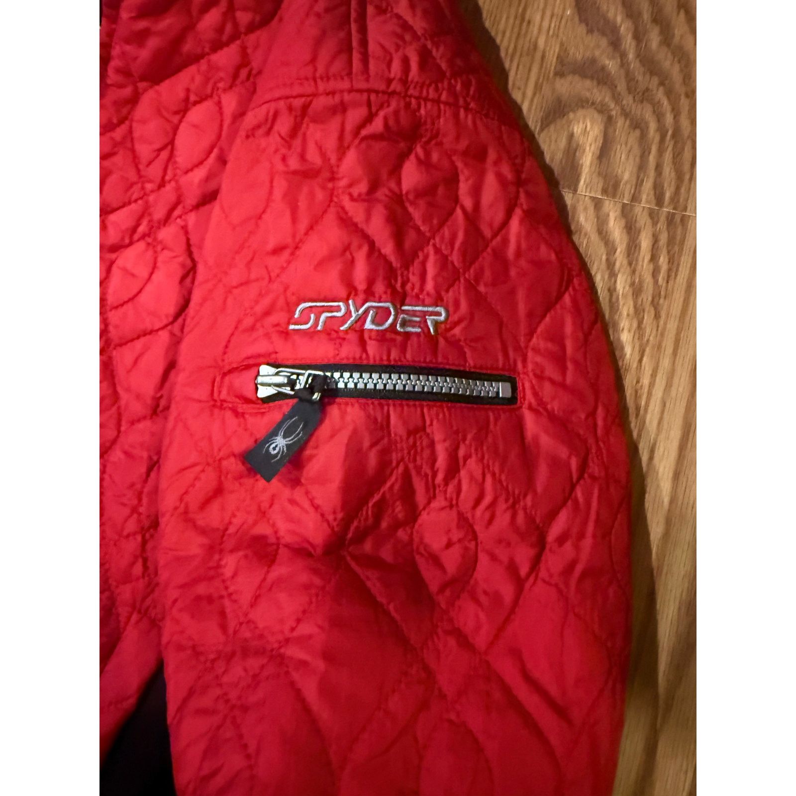 Spyder Spyder Red Quilted Insulated Jacket – Performance Outerwear Size M / US 6-8 / IT 42-44 - 2 Thumbnail