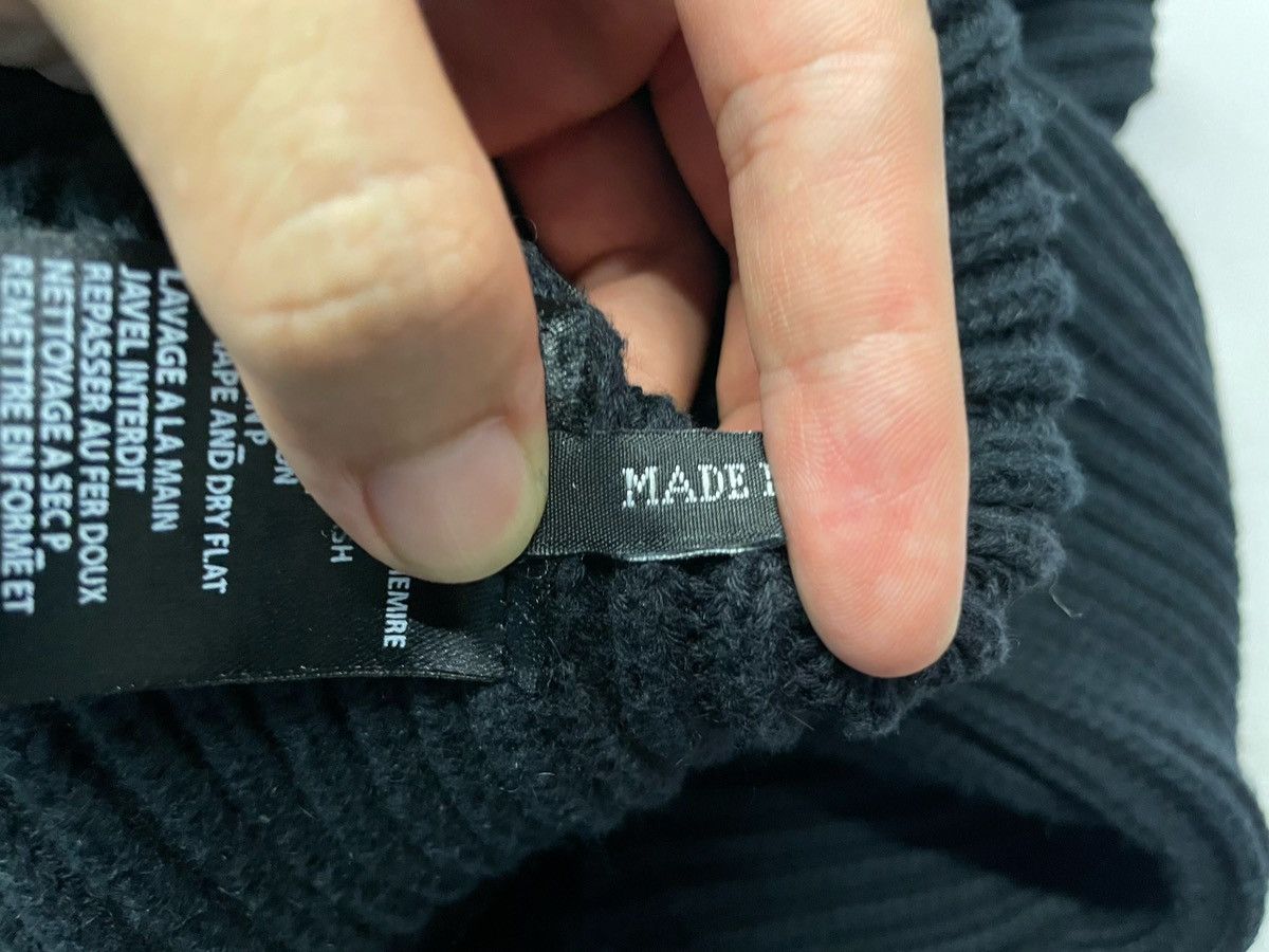 Haider Ackermann Haider Ackermann SS17 Distressed Zipper Sweater Size US XS / EU 42 / 0 - 8 Thumbnail