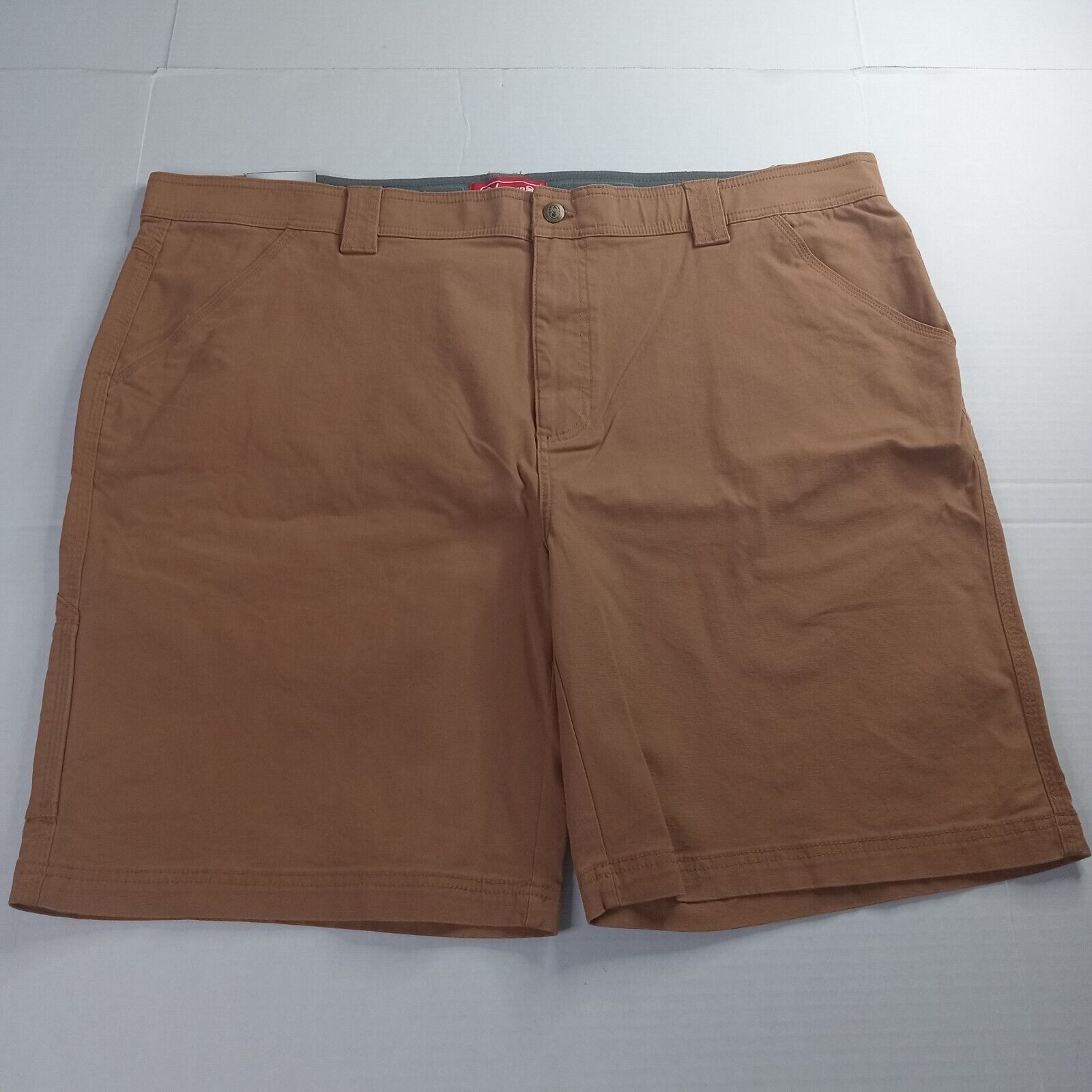 Coleman Coleman Carpenter Shorts Stretch Waist Men's Size 44 Tan Size US 44 / EU 60 - 1 Thumbnail