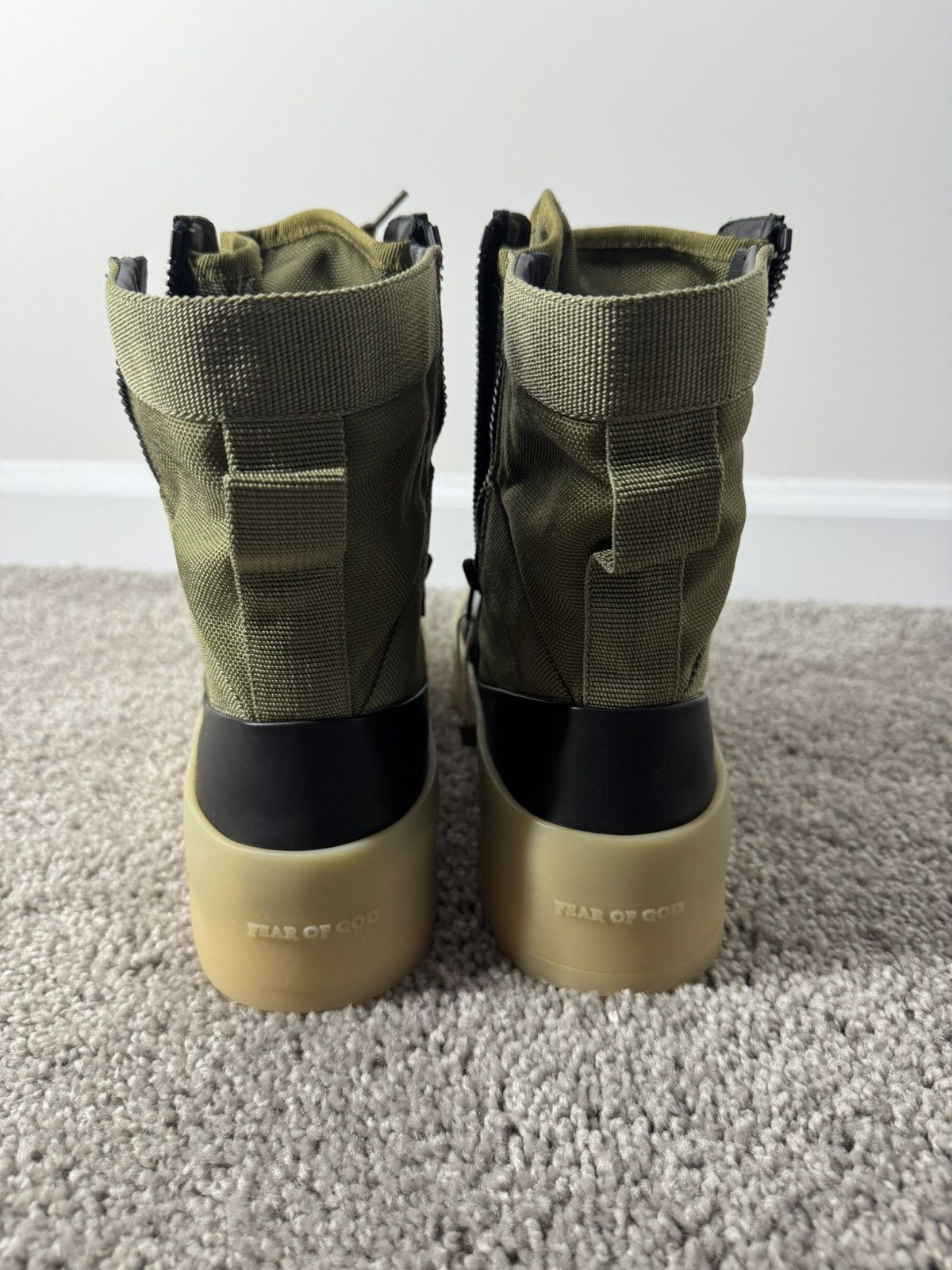 Fear of God Fear of God Jungle Sneaker Size US 8.5 / EU 41-42 - 8 Thumbnail