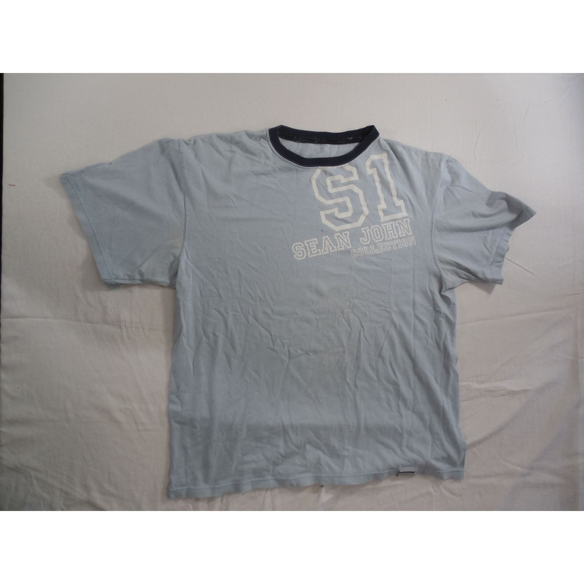 Sean John Sean John Collection Tshirt Men Sz XL Vintage Short Sleeve B ...
