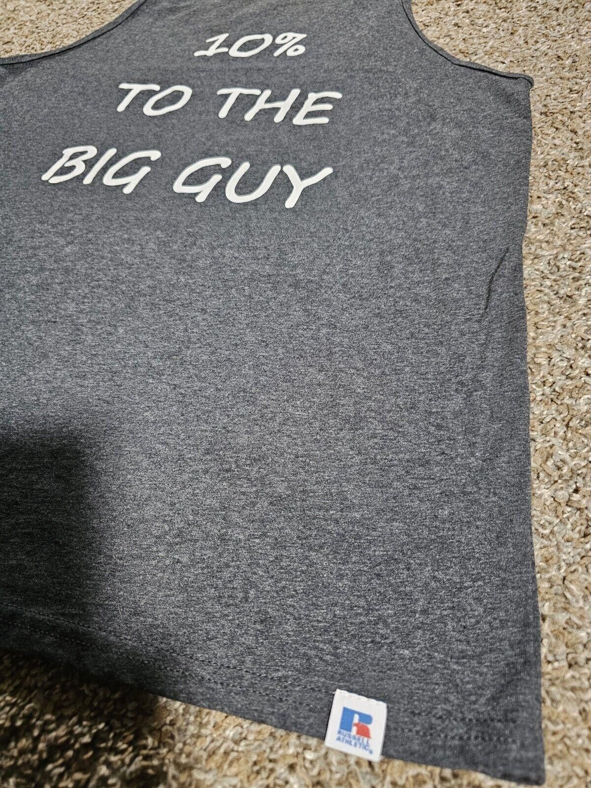 Russell Athletic 10% to the big guy tank top Russell Athletic Medium Size US M / EU 48-50 / 2 - 2 Thumbnail