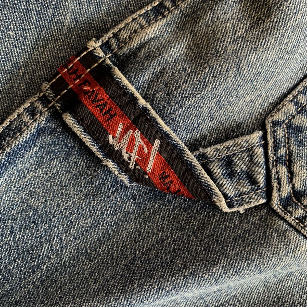 Rap Tees Majah Flavah Carpenter Denim Jeans Pants Size US 33 - 10 Thumbnail