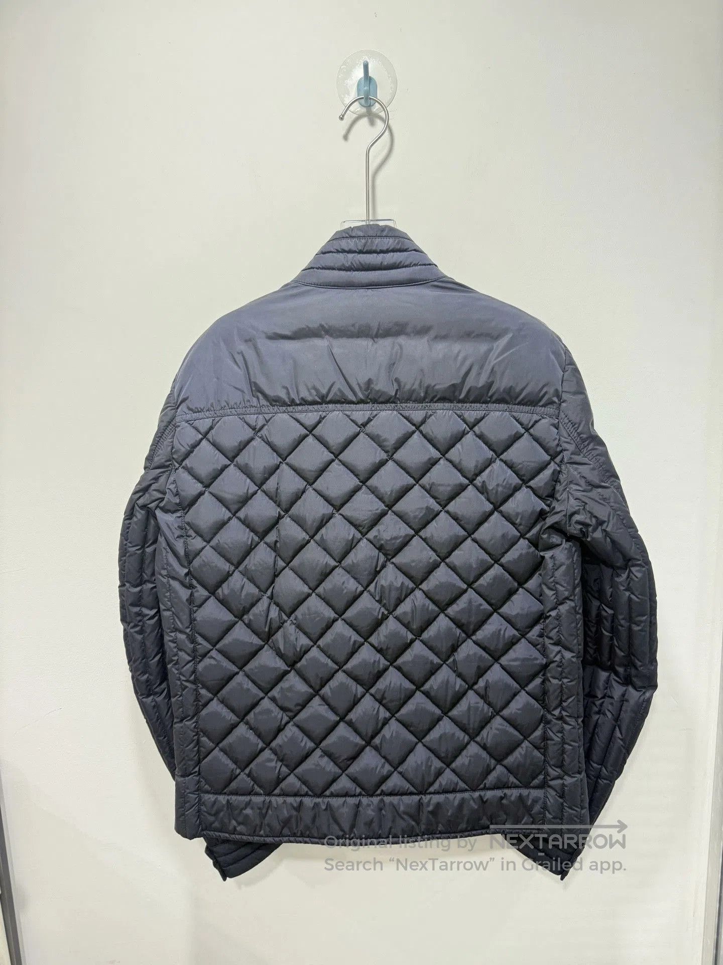 Moncler Moncler Diamond Quilted Down Jacket Size 4. Size US XL / EU 56 / 4 - 2 Thumbnail