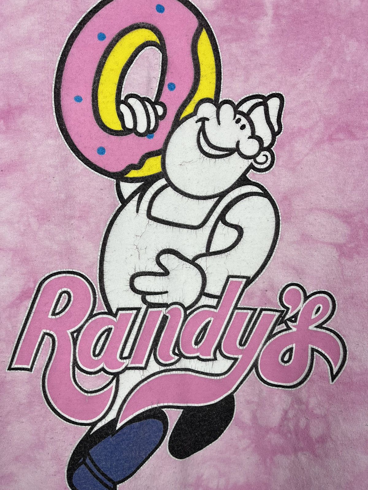 Odd Future OFWGKTA Odd Future Randy’s Donuts tie-dye big logo tee Size US M / EU 48-50 / 2 - 4 Thumbnail