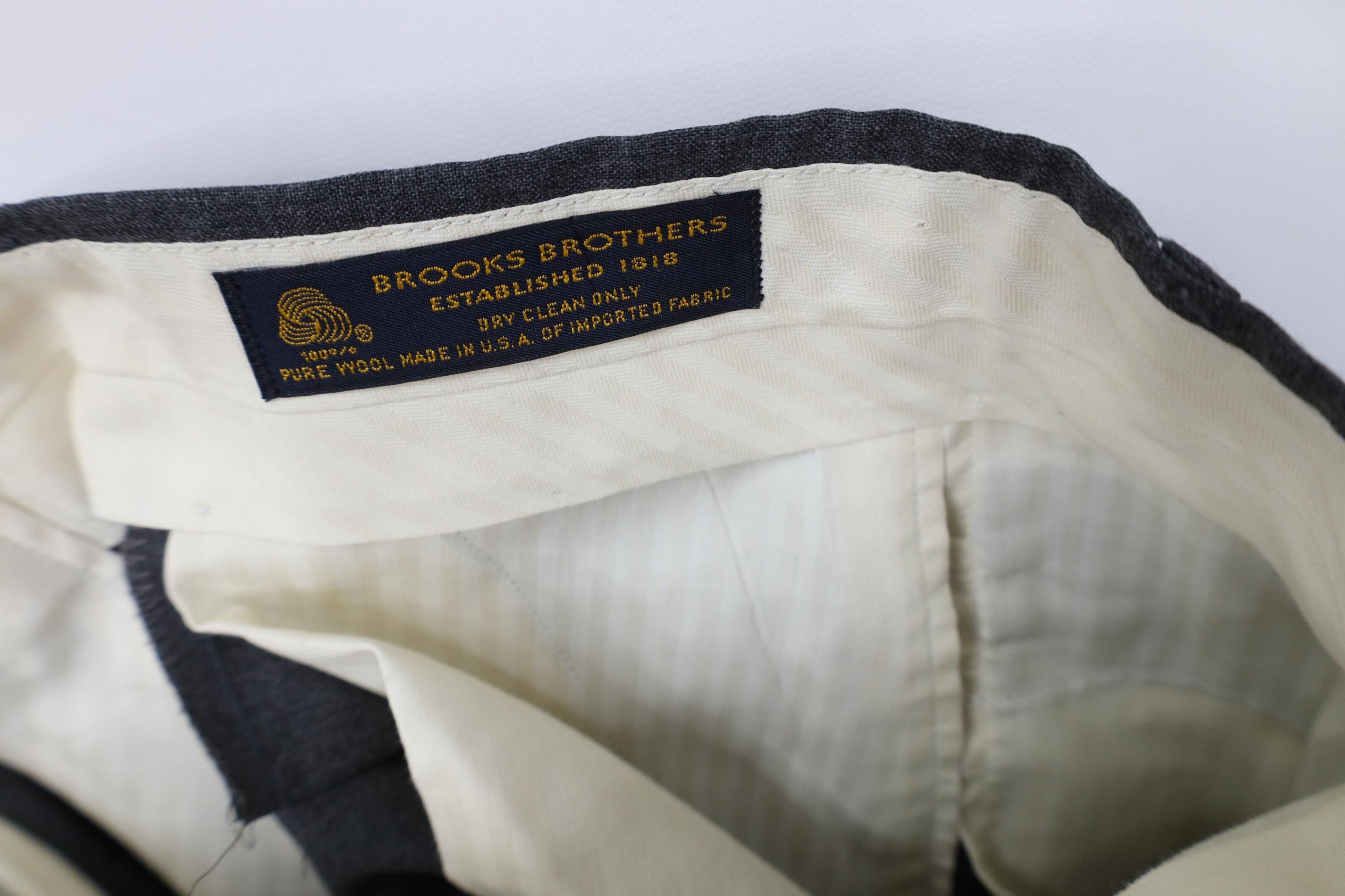 Brooks Brothers Vintage 70s 80s Brooks Brothers Wide Leg Chino Pants USA Size US 32 / EU 48 - 8 Thumbnail