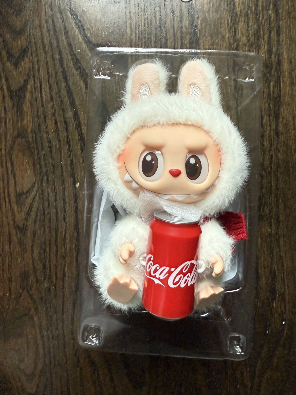 CocaCola Labubu Happy Factor ラブブ POPMART POP MART Labubu Coca-Cola Happy Factor Plush Keychain – The