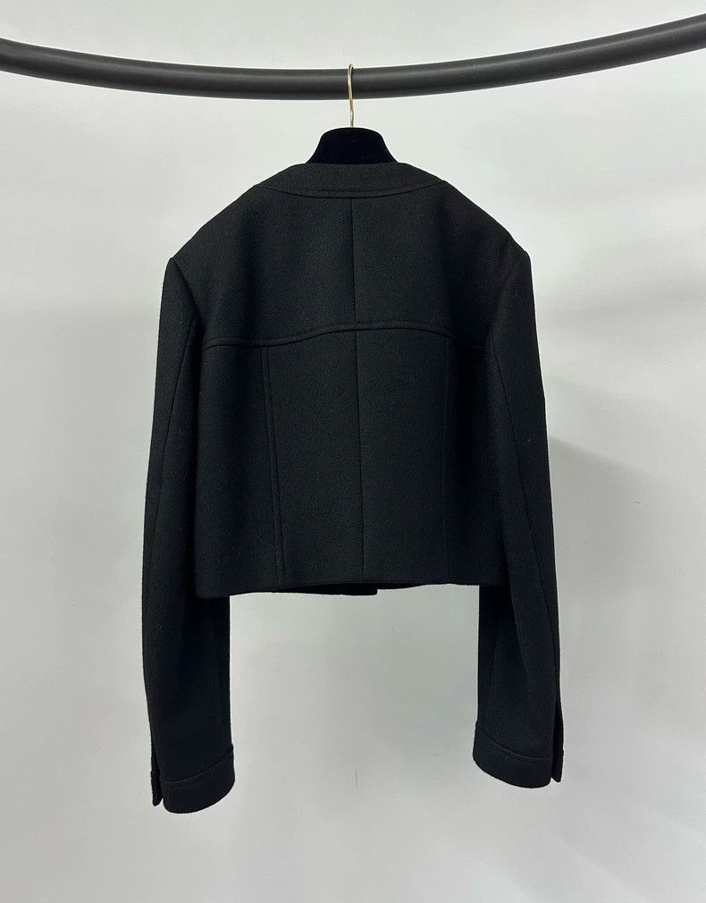Chanel Chanel 23B black diamond buckle short jacket Size XS / US 0-2 / IT 36-38 - 2 Thumbnail