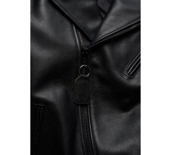 Harley Davidson $895 Retail - Harley Davidson Leather Classic Moto Jacket Size US XS / EU 42 / 0 - 3 Thumbnail