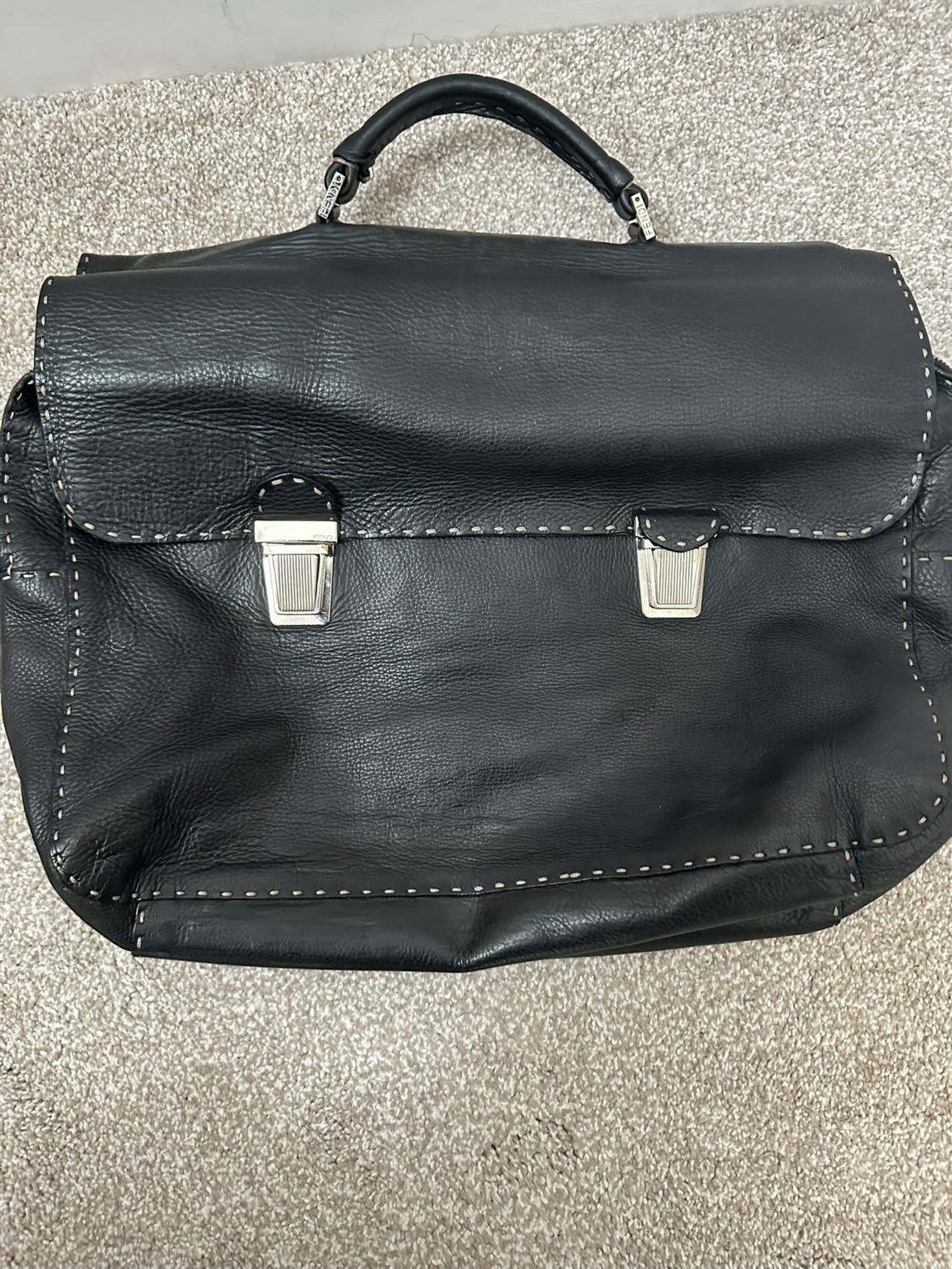 Fendi selleria bag