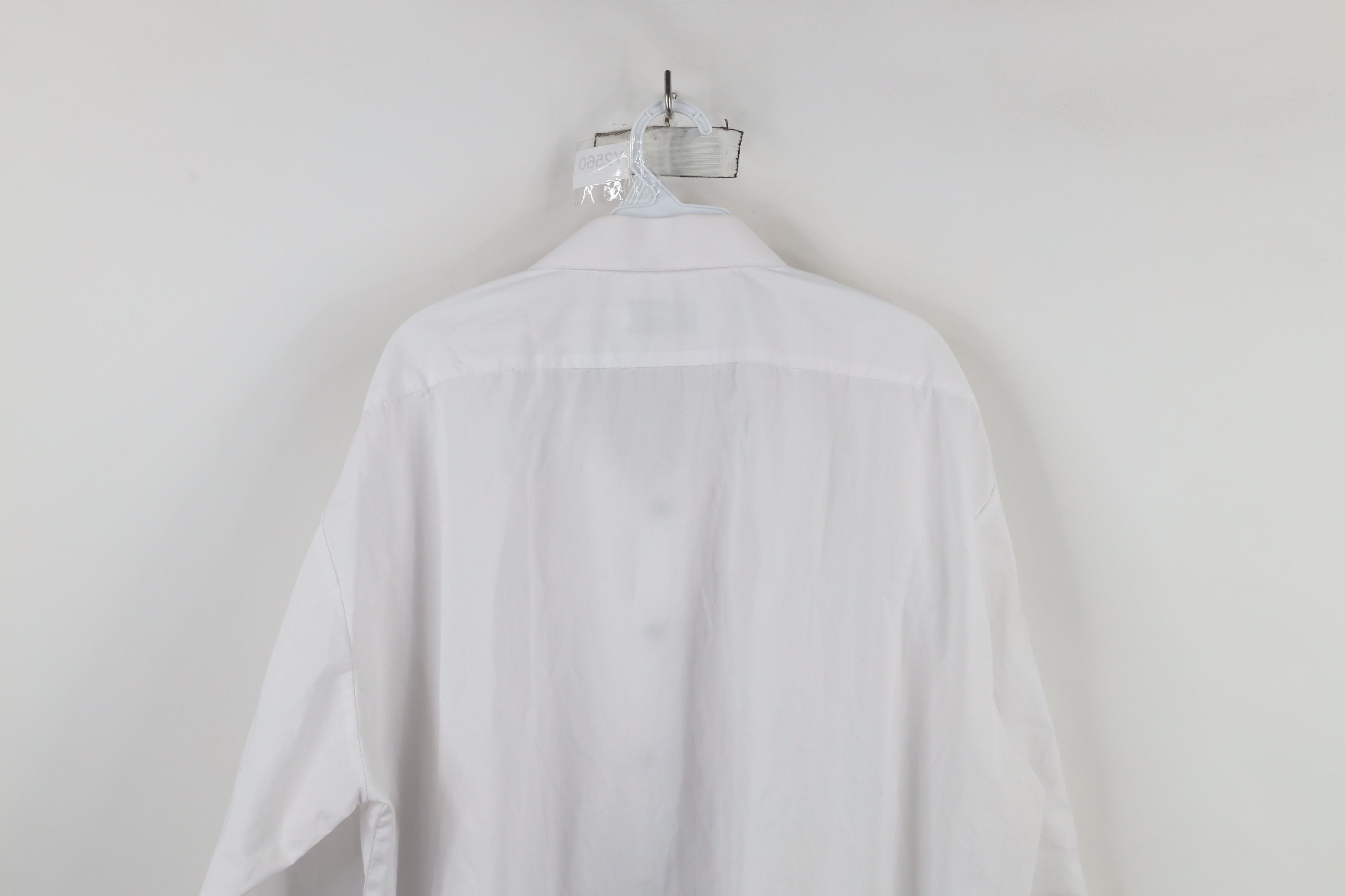 Vintage Vintage 90s Streetwear Tuxedo Prom Collared Button Shirt Size US XXL / EU 58 / 5 - 14 Thumbnail