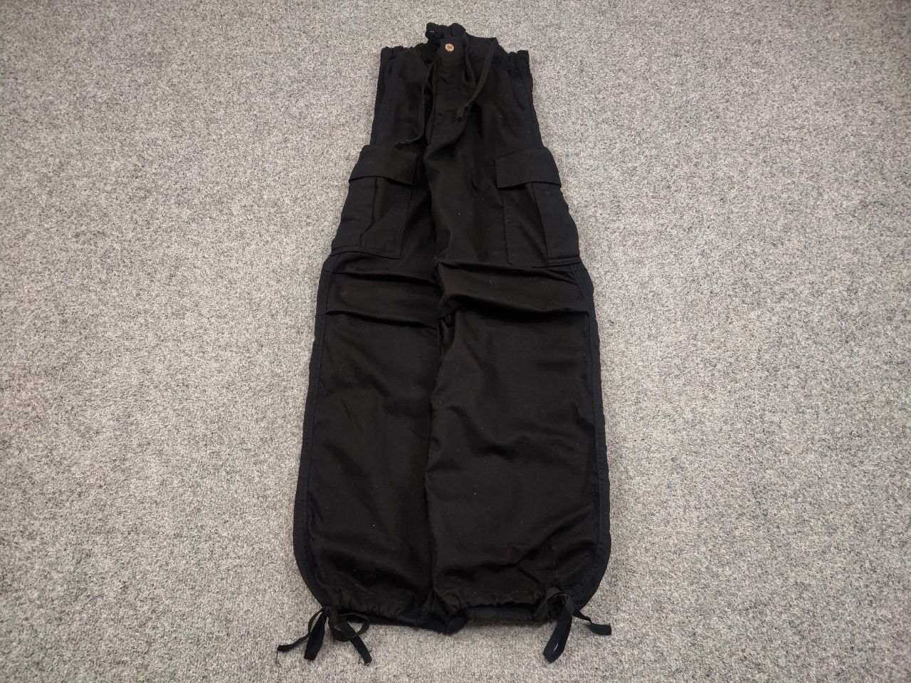 Japanese Brand Vintage M-51 U.S.Army Style Cargo Field black Trousers Pants Size US 32 / EU 48 - 2 Thumbnail