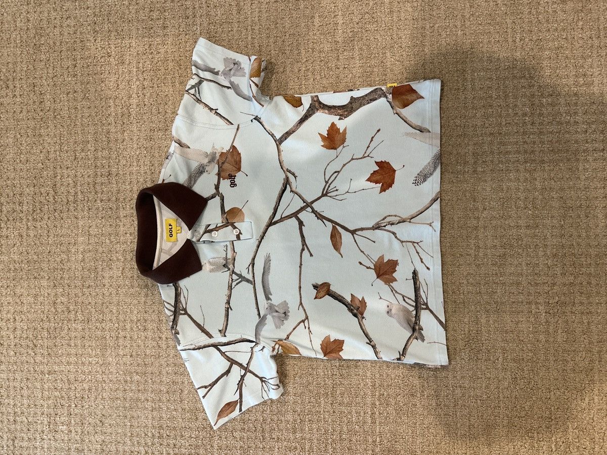 Golf Wang Golf Wang Winter 2021 Polo Shirt Grailed