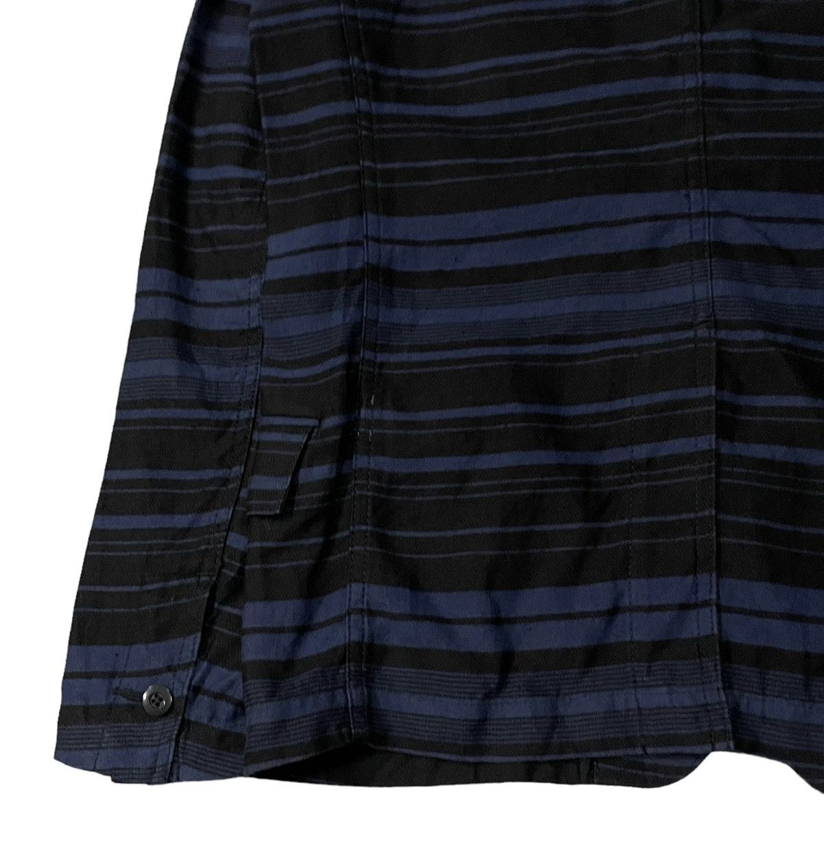 Kazuyuki Kumagai Attachment Vintage Attachment Stripe Workers Style Jacket Size US M / EU 48-50 / 2 - 12 Thumbnail
