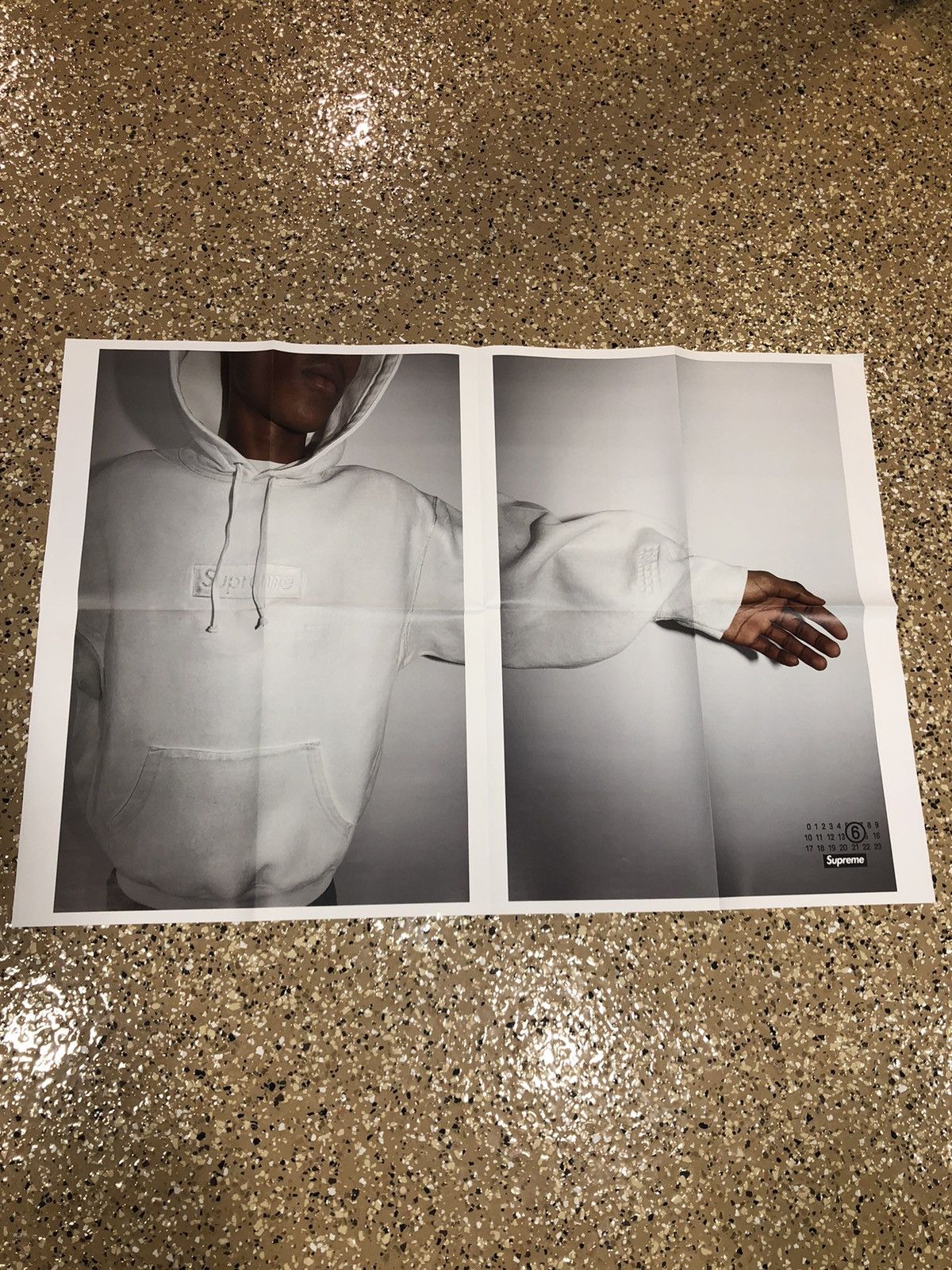 Maison Margiela × Supreme Supreme MM6 Maison Margiela Poster