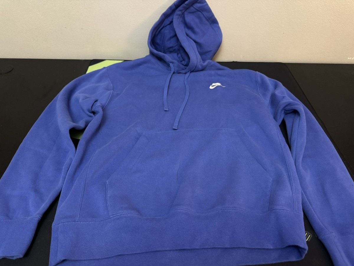 Nike Nike Hoodie Pullover Blue Men’s Size Small Size US S / EU 44-46 / 1 - 1 Thumbnail